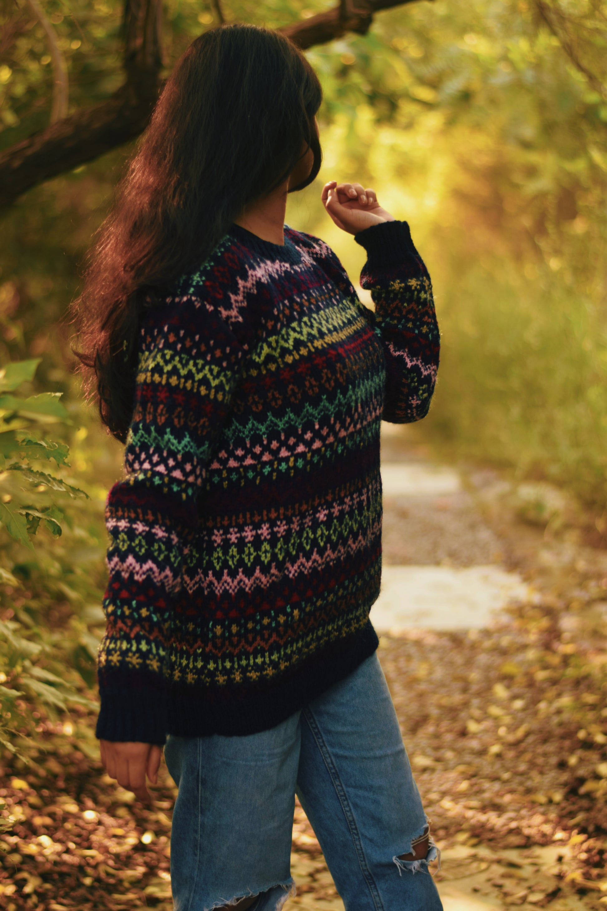 The Traditional Hand Knitted Sweater
