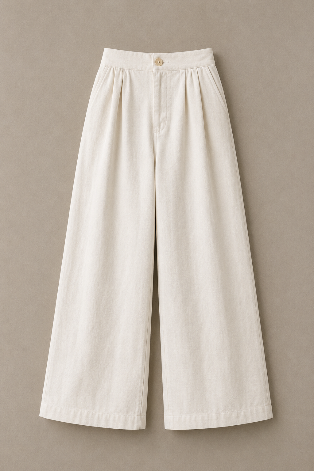 The Everyday Cotton Twill Pants