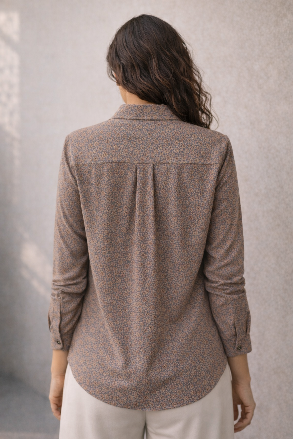 Dual Weave Loose Fit Shirt