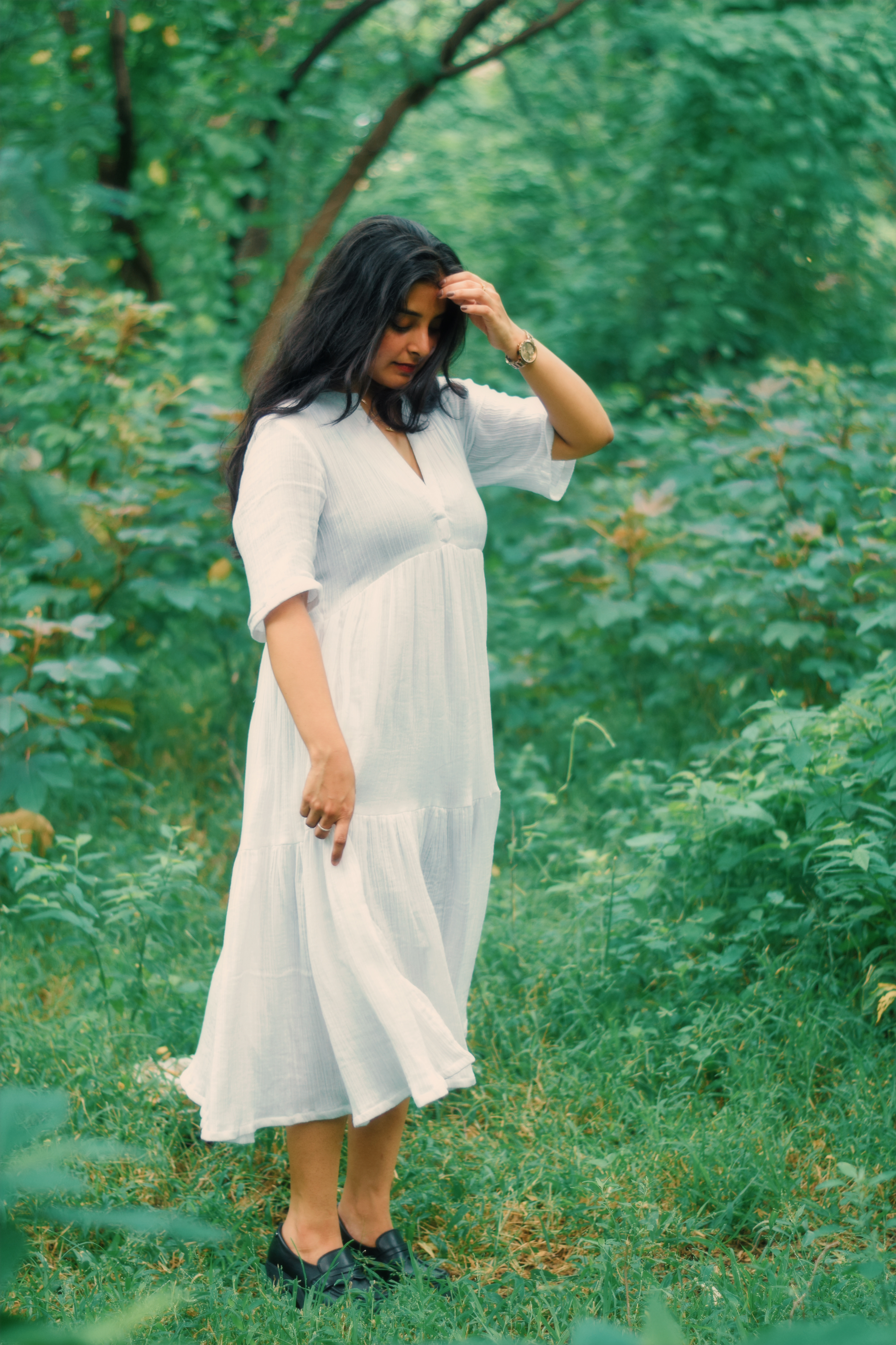 The Cloud Song Dress