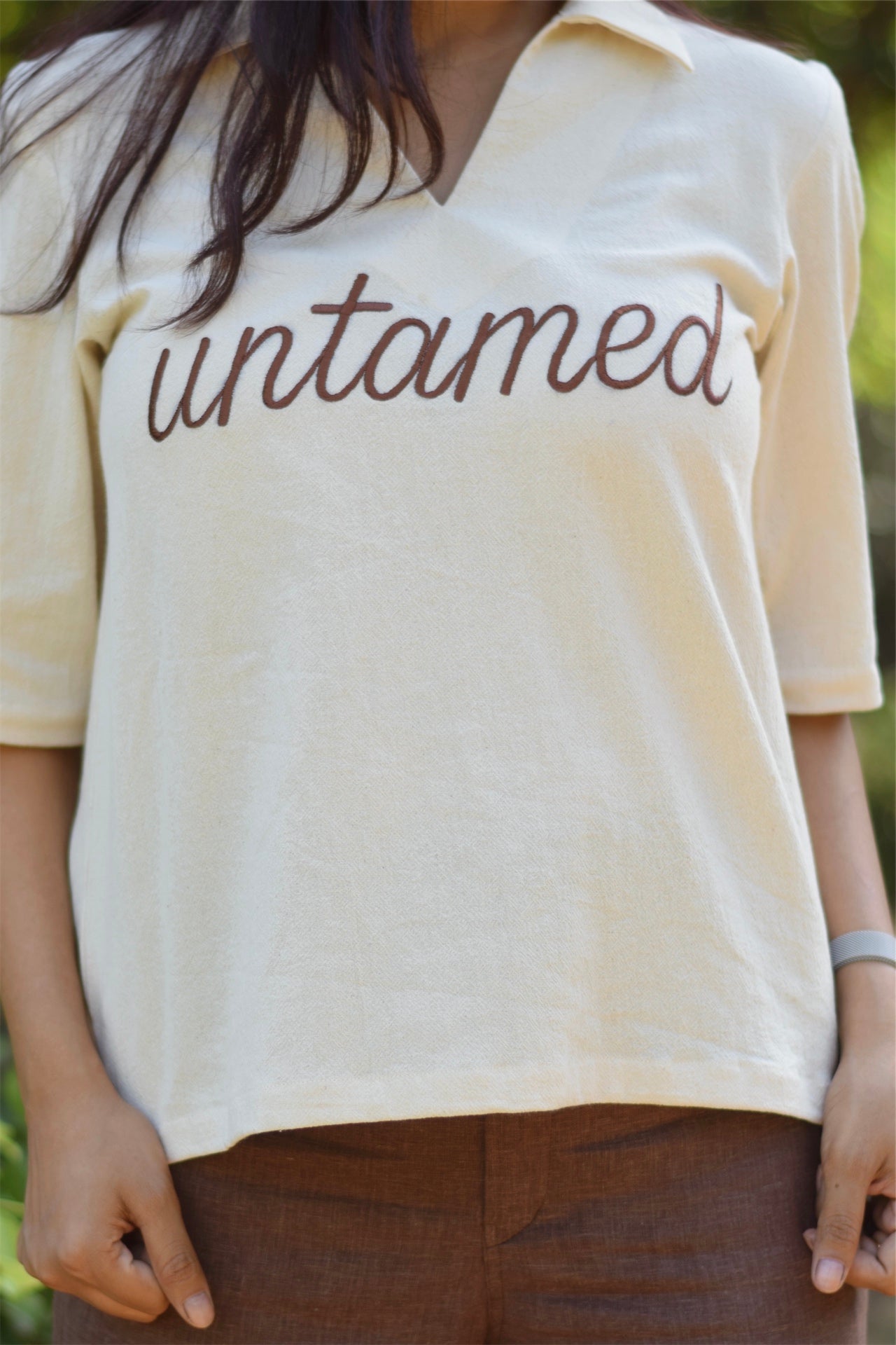 Untamed Embroidered Short Kurta