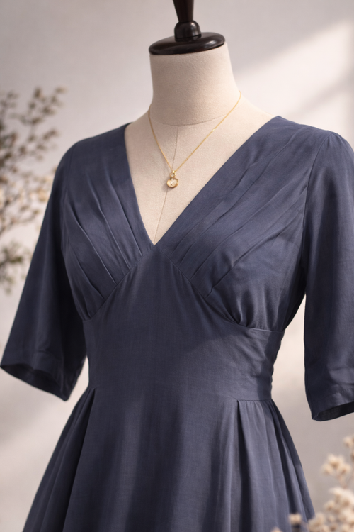 Amara Waist-Tie Maxi Dress