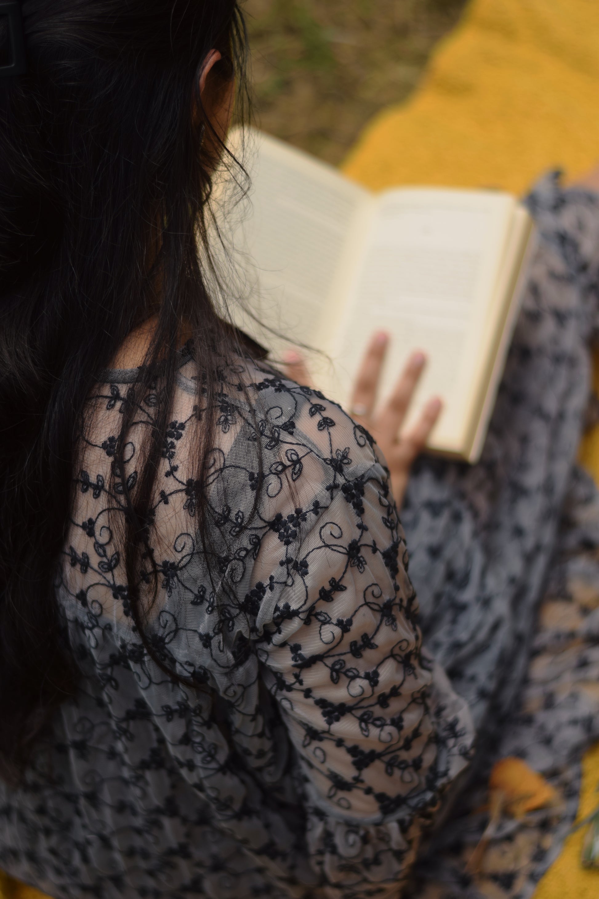 Muse Embroidered Dress