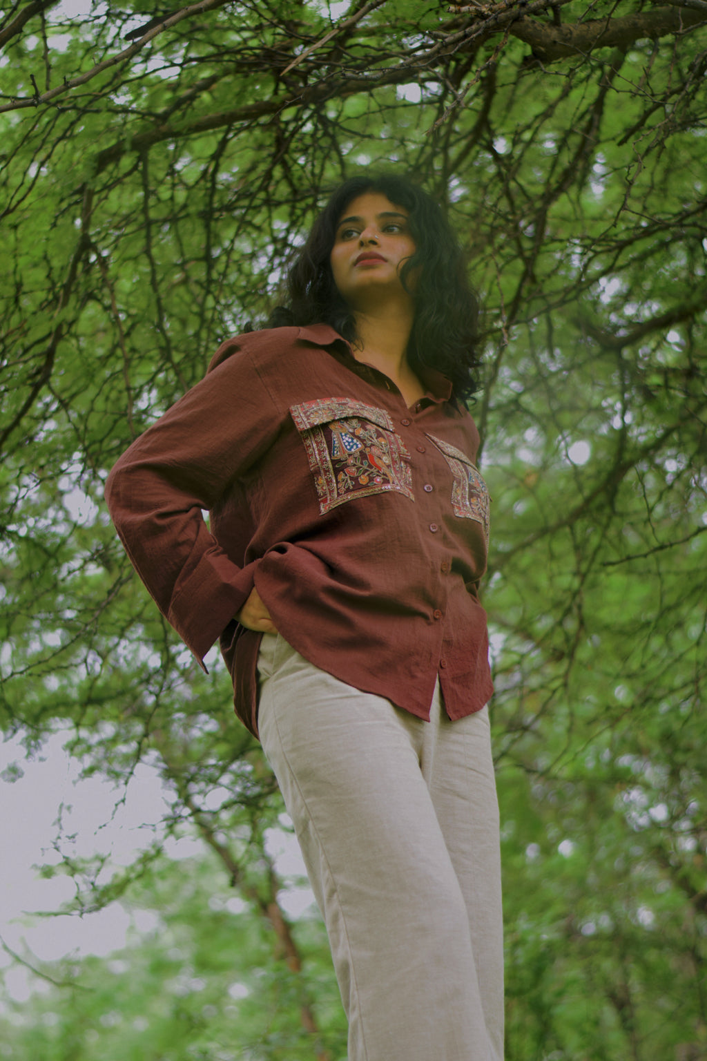 Sunheri Pocket Shirt
