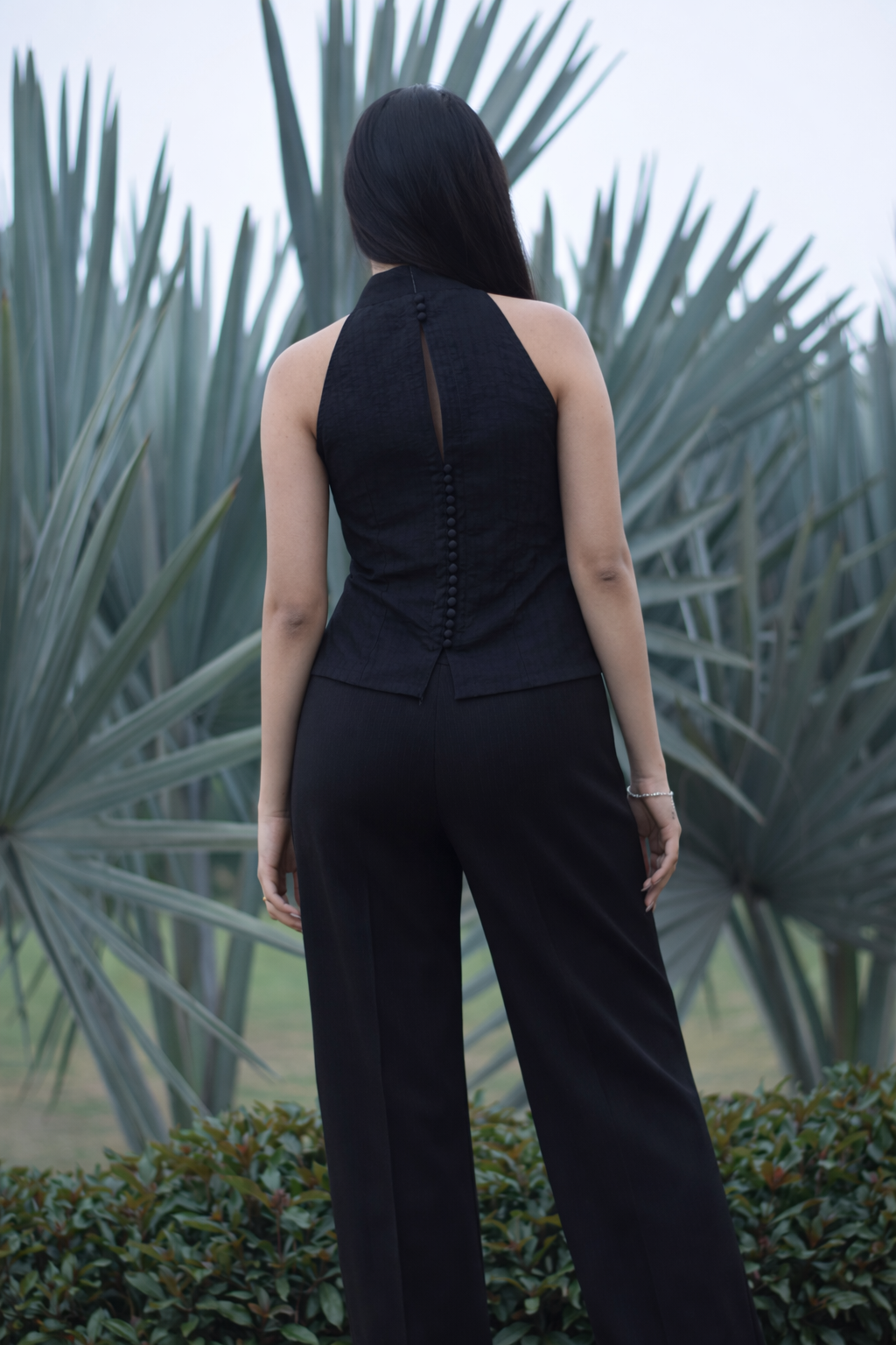 Back Story Sleeveless Top