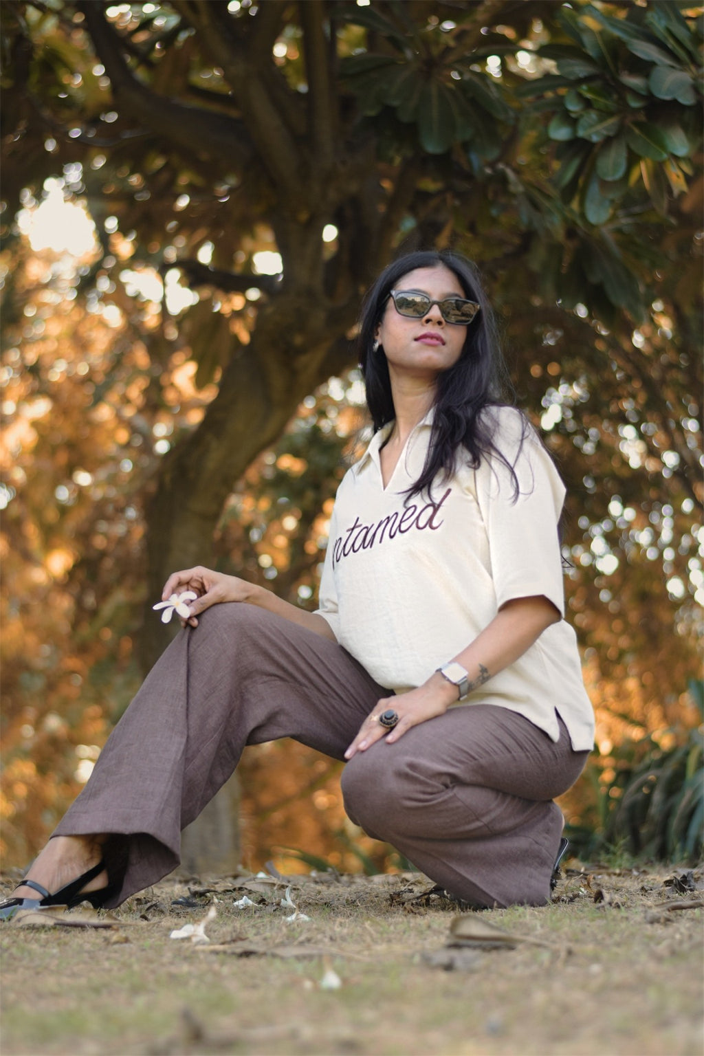 Meadow Flow Low-Rise Pants