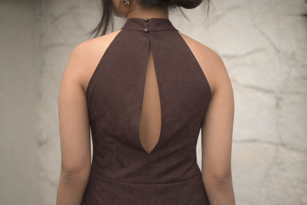Espresso Maxi Dress