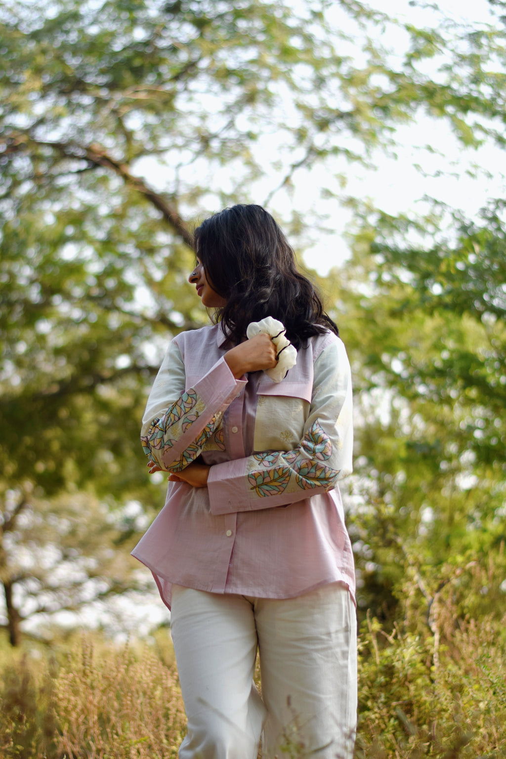 Petalcraft Embroidered Shirt