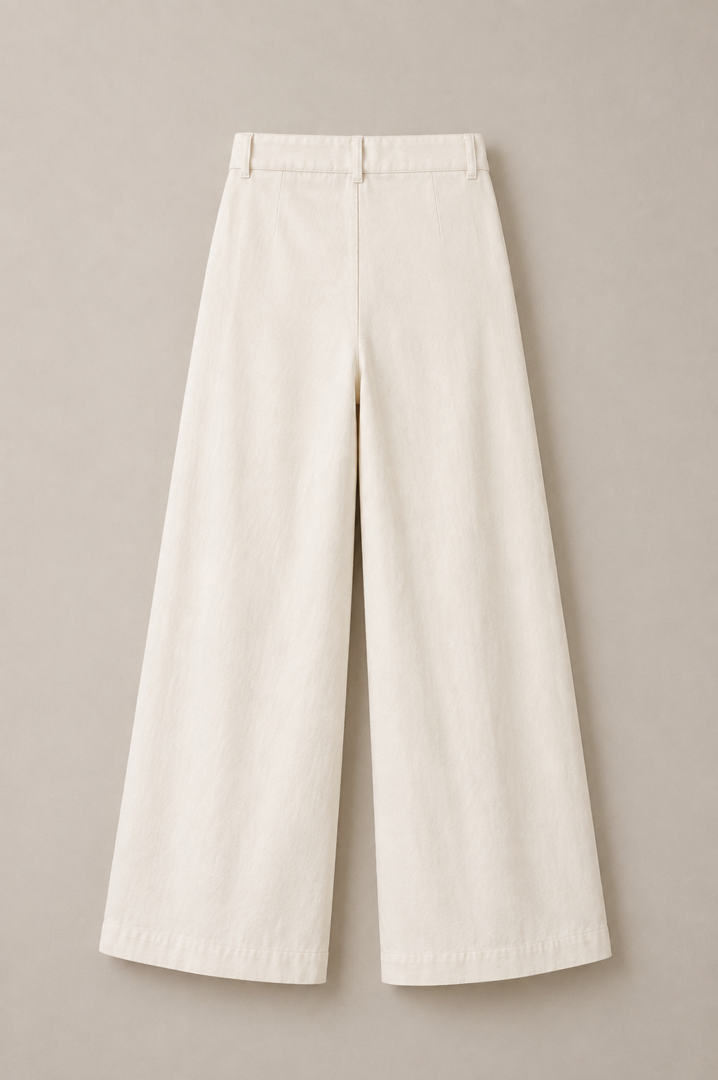 The Everyday Cotton Twill Pants