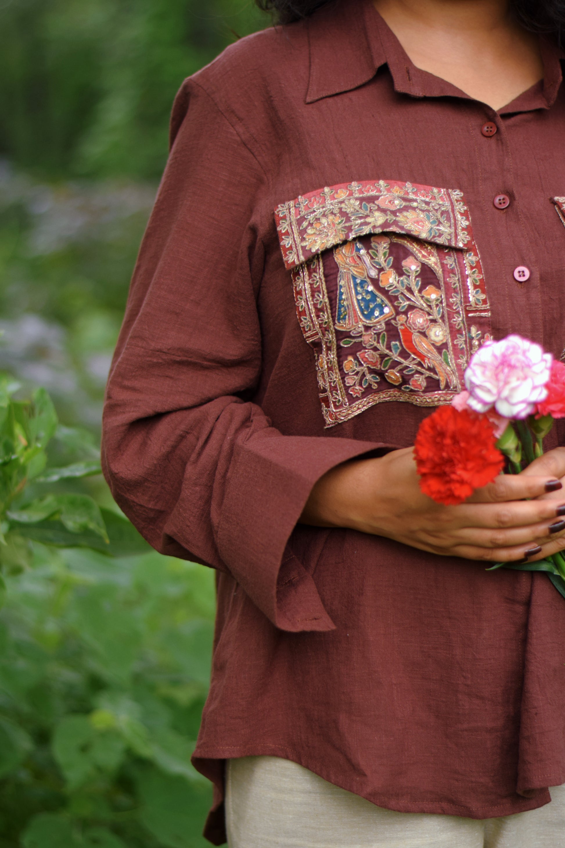 Sunheri Pocket Shirt