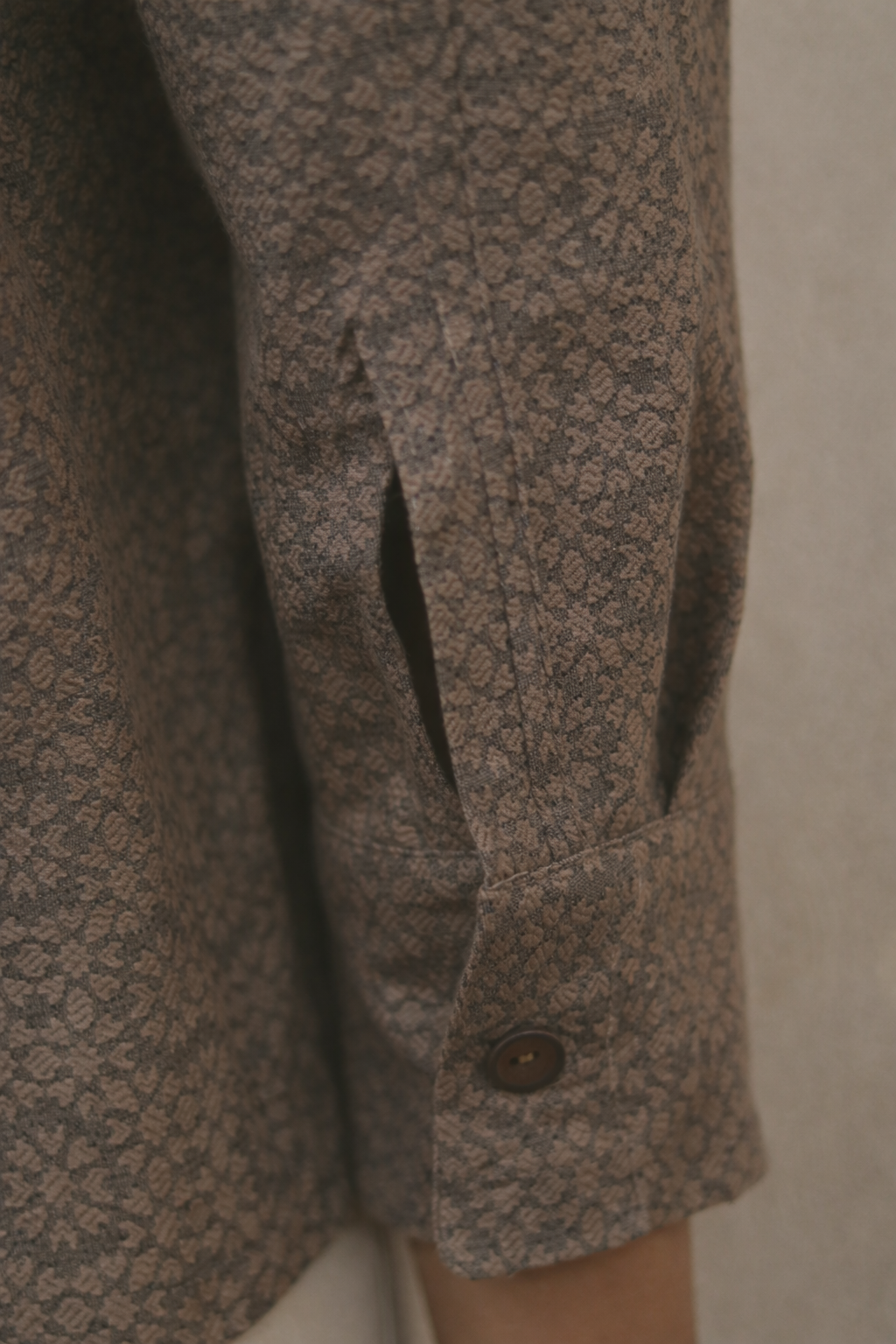 Dual Weave Loose Fit Shirt