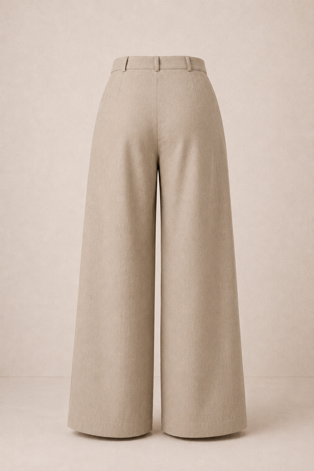 Terra High Rise Wide-Leg Trousers
