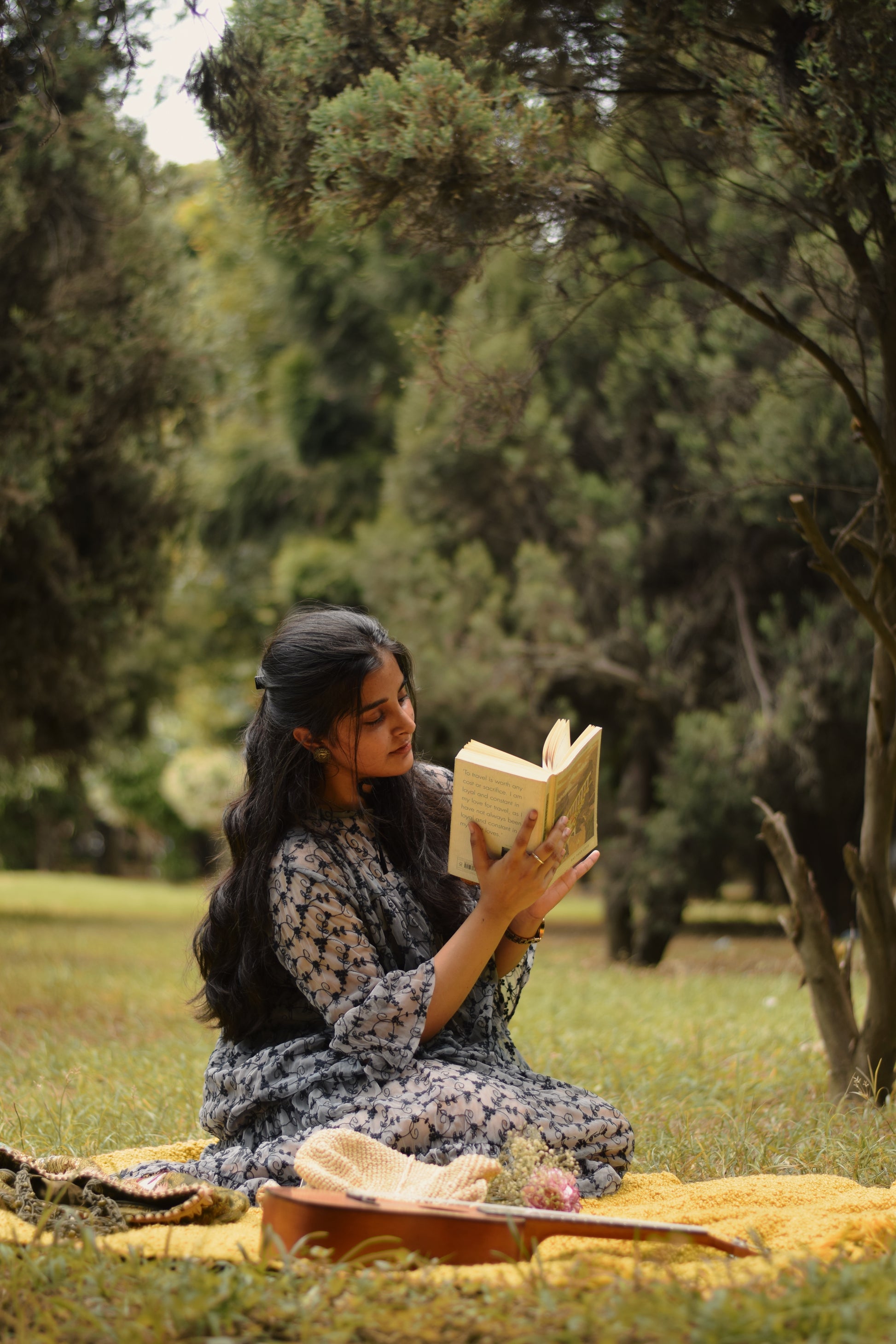 Muse Embroidered Dress