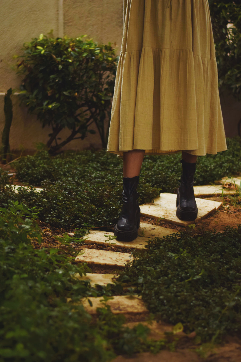 Cedar Jacquard Dress