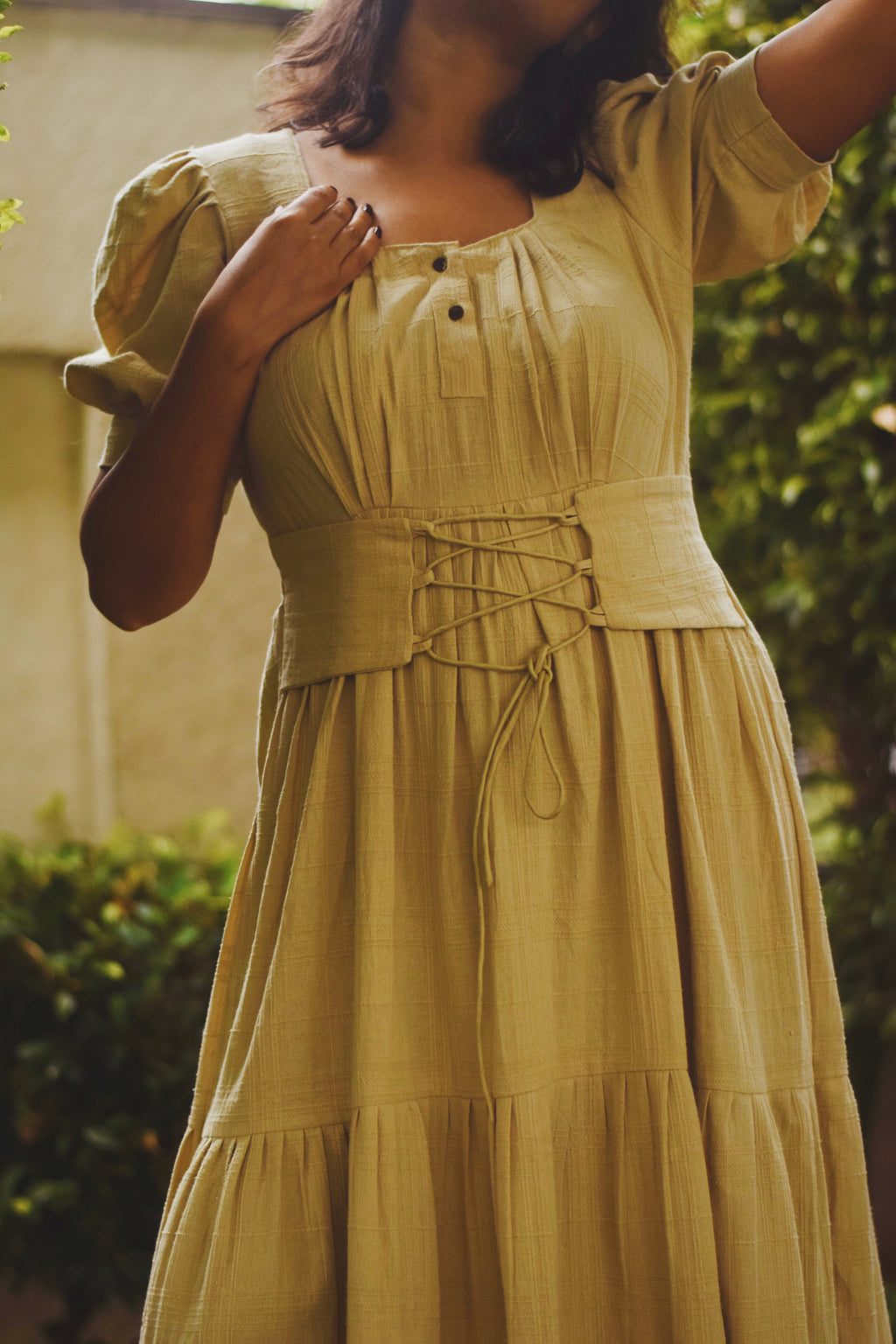 Cedar Jacquard Dress