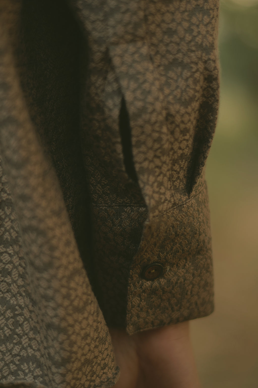 Dual Weave Loose Fit Shirt