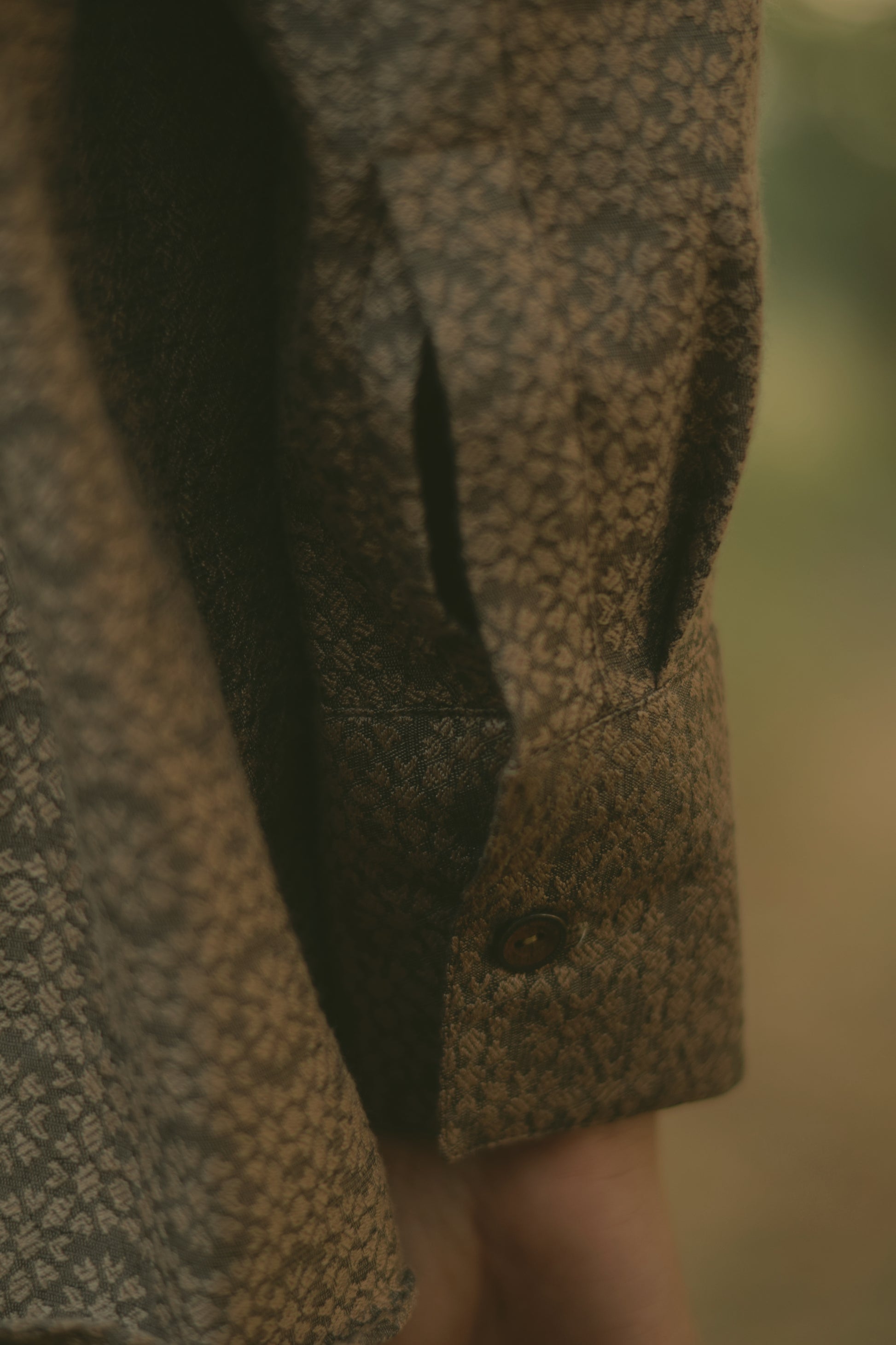 Dual Weave Loose Fit Shirt