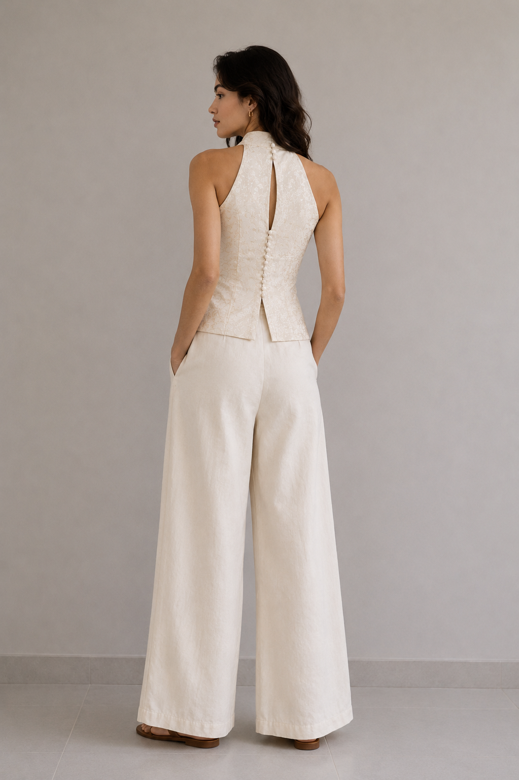 The Everyday Cotton Twill Pants