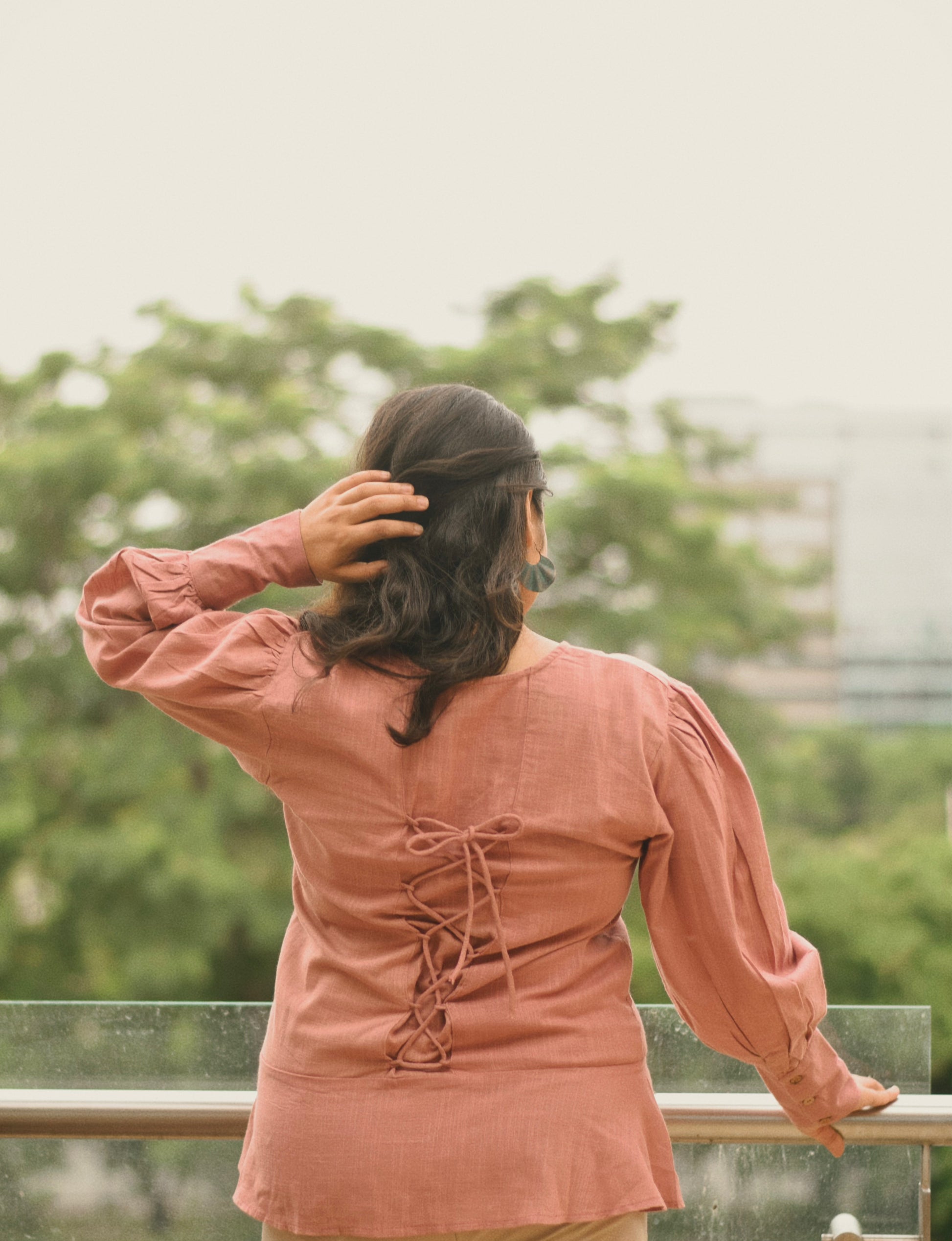 Blush Bind Shirt
