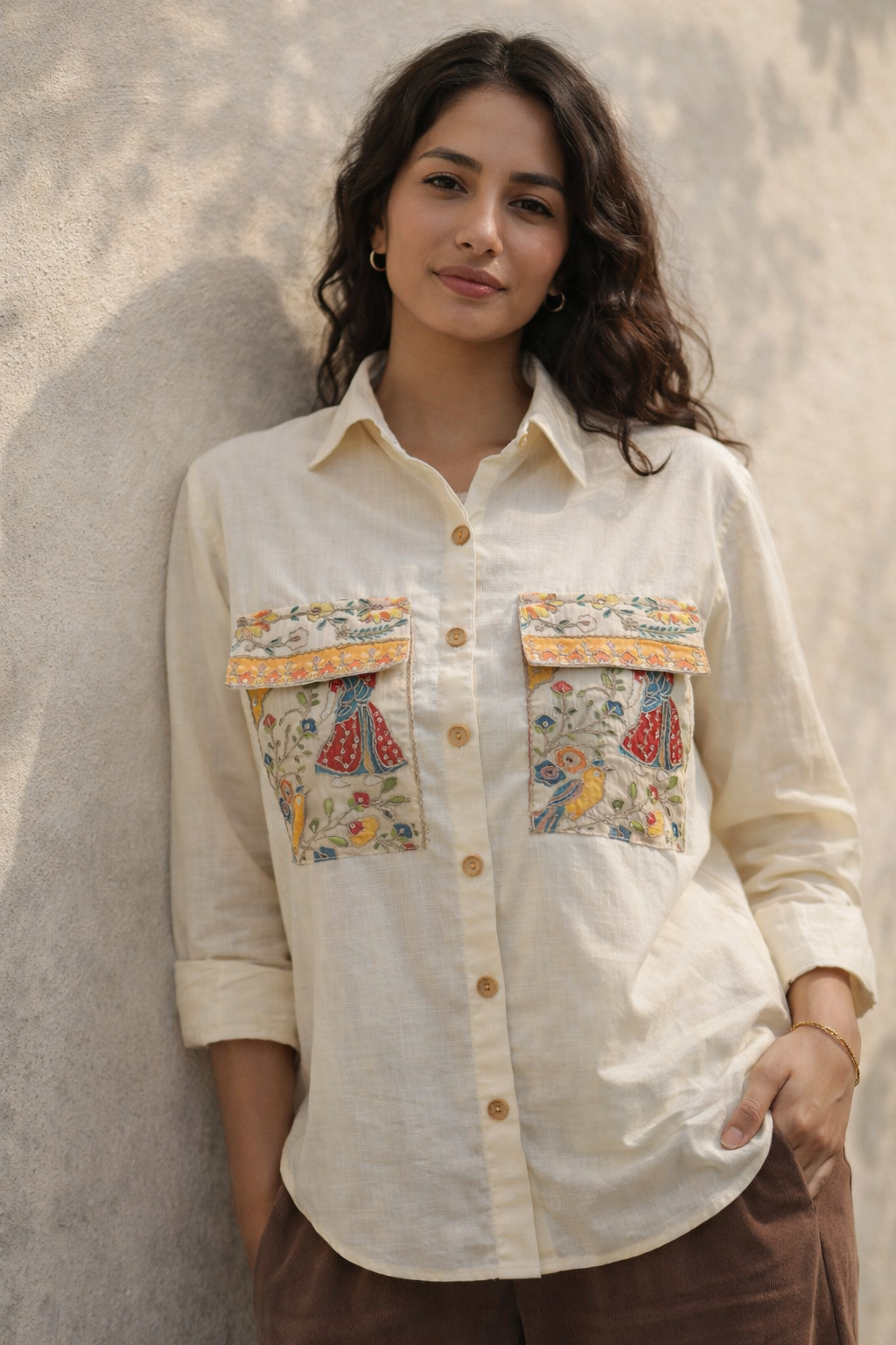 Noori Pocket Shirt