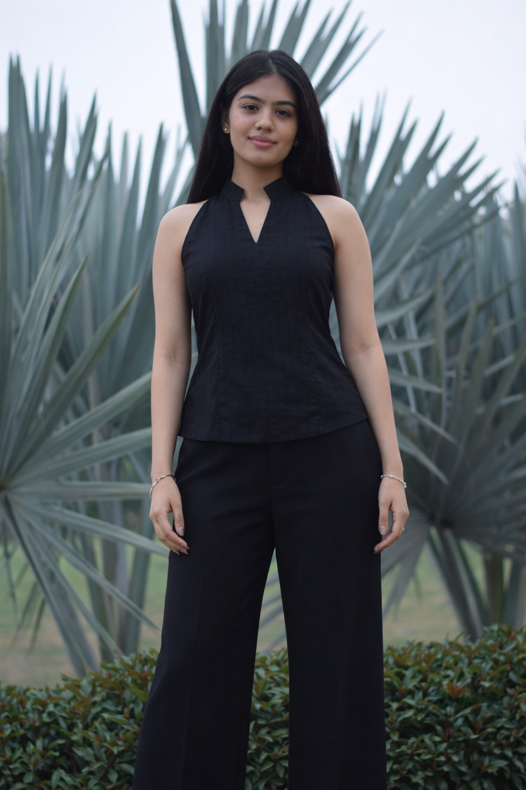 Back Story Sleeveless Top