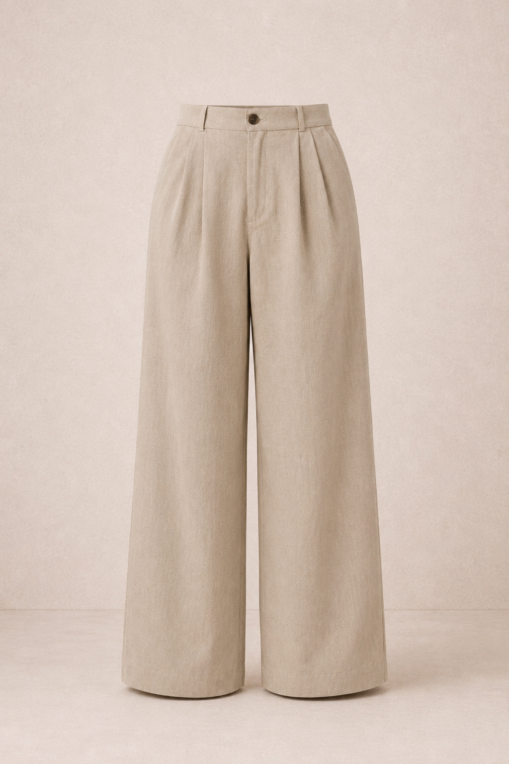 Terra High Rise Wide-Leg Trousers