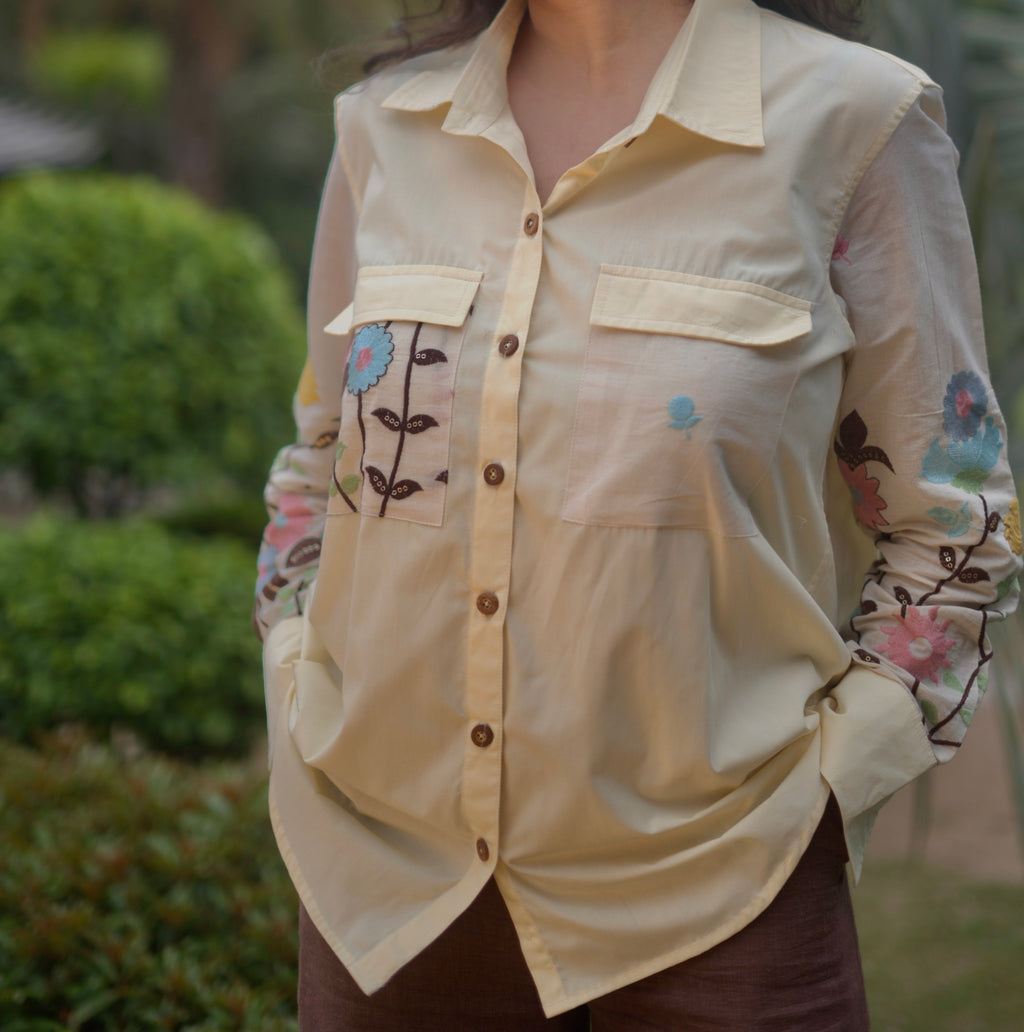 Phoolkari Shirt