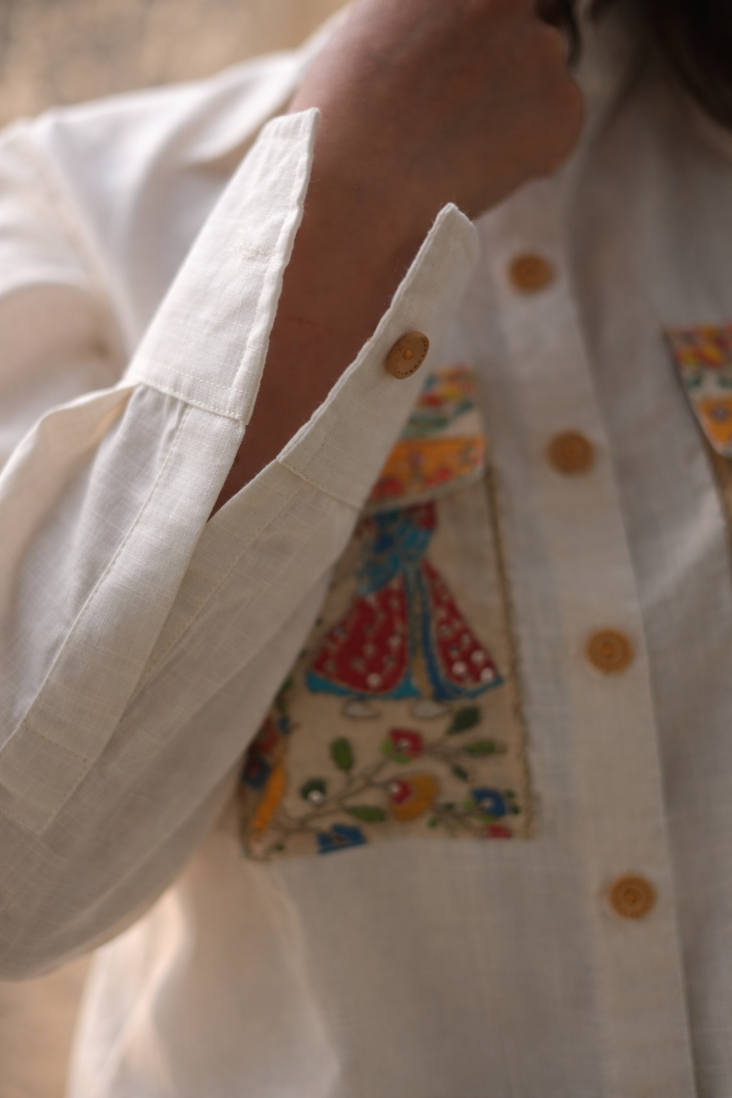 Noori Pocket Shirt