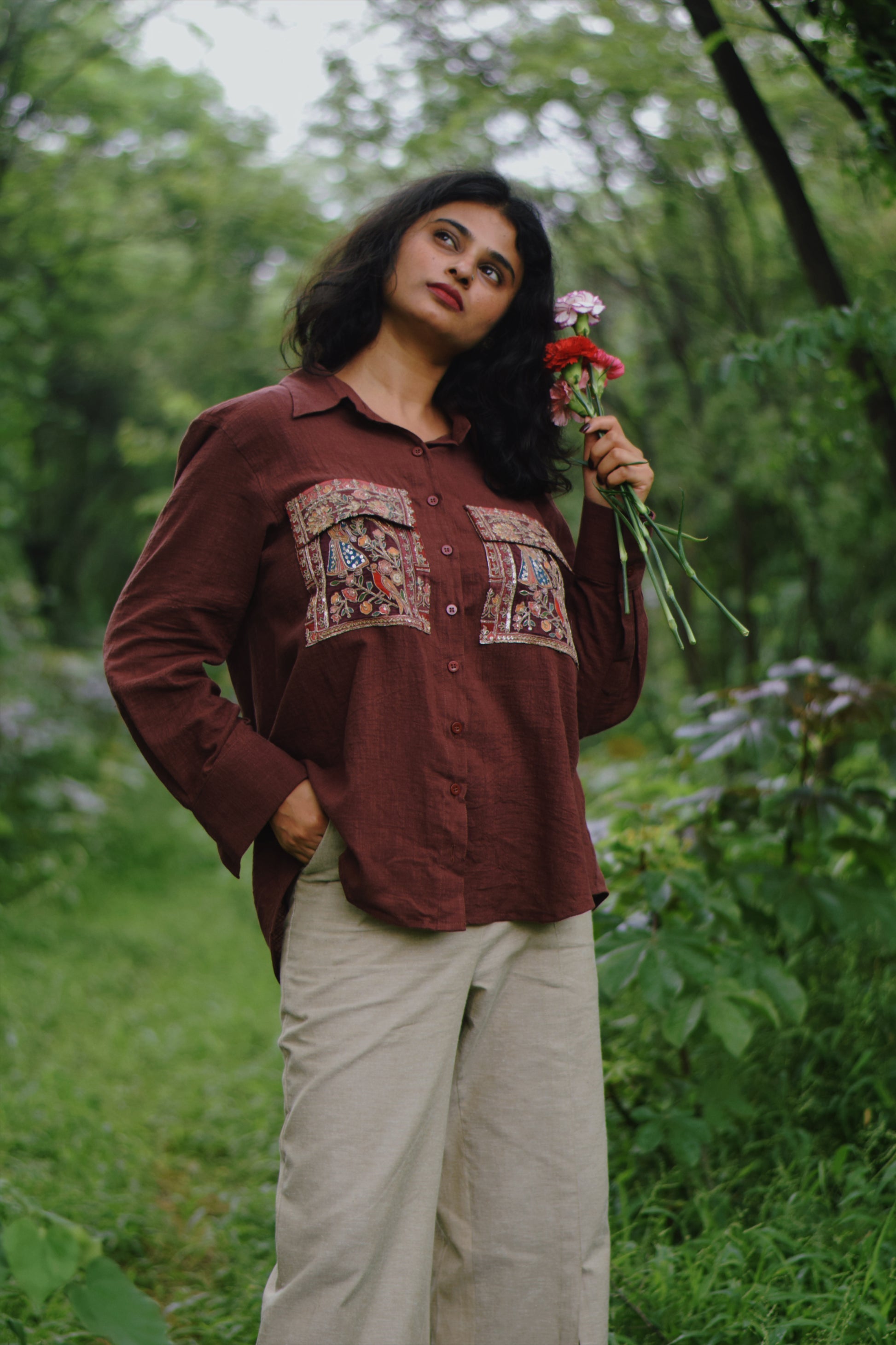 Sunheri Pocket Shirt