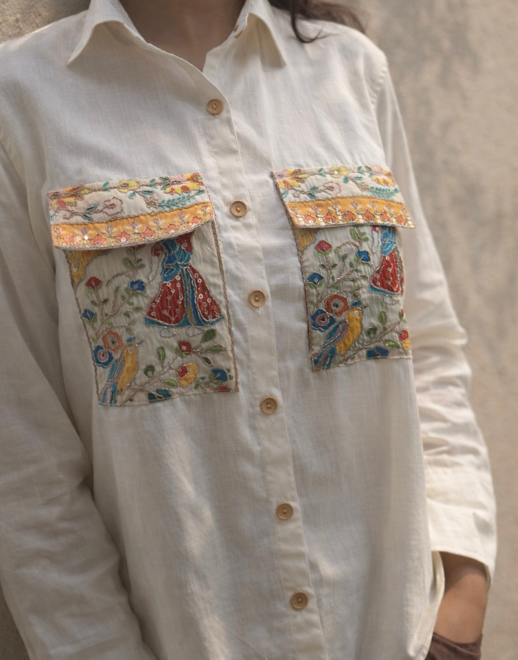 Noori Pocket Shirt