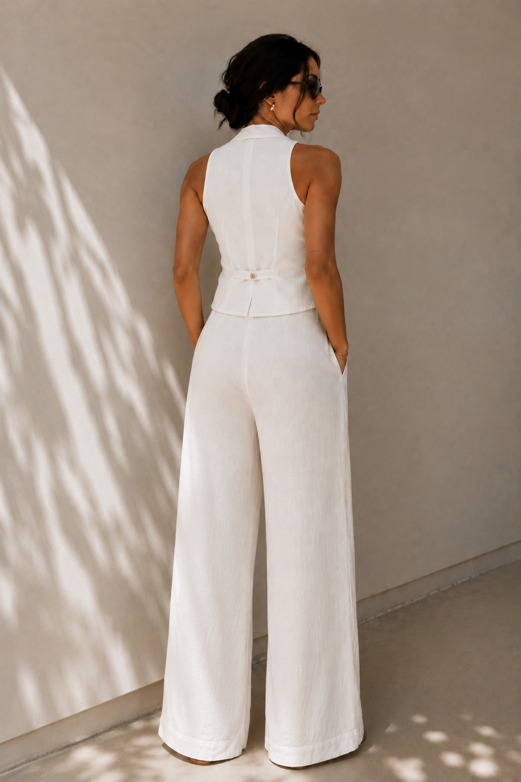The Cloud Cotton Linen Pants