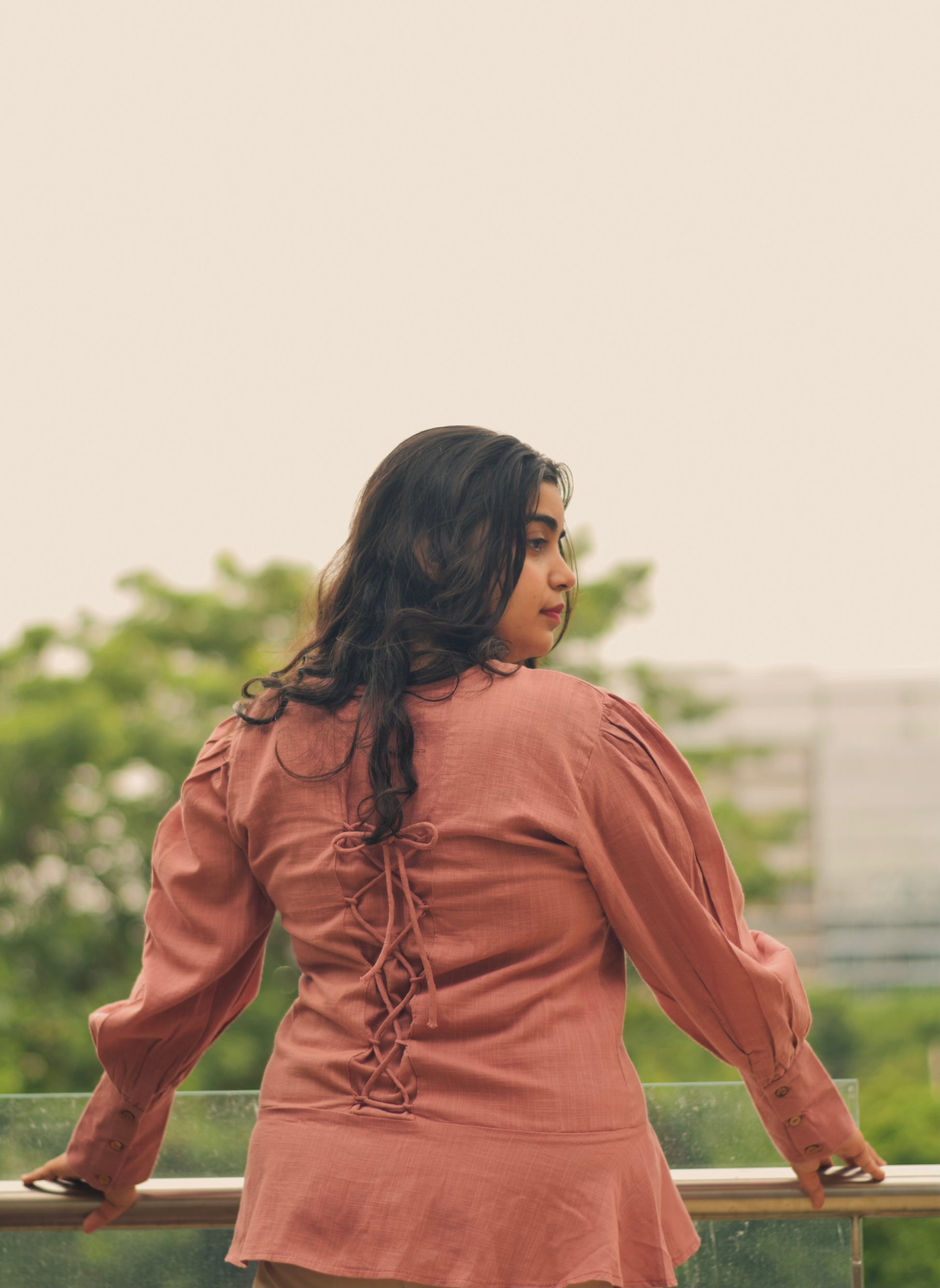 Blush Bind Shirt