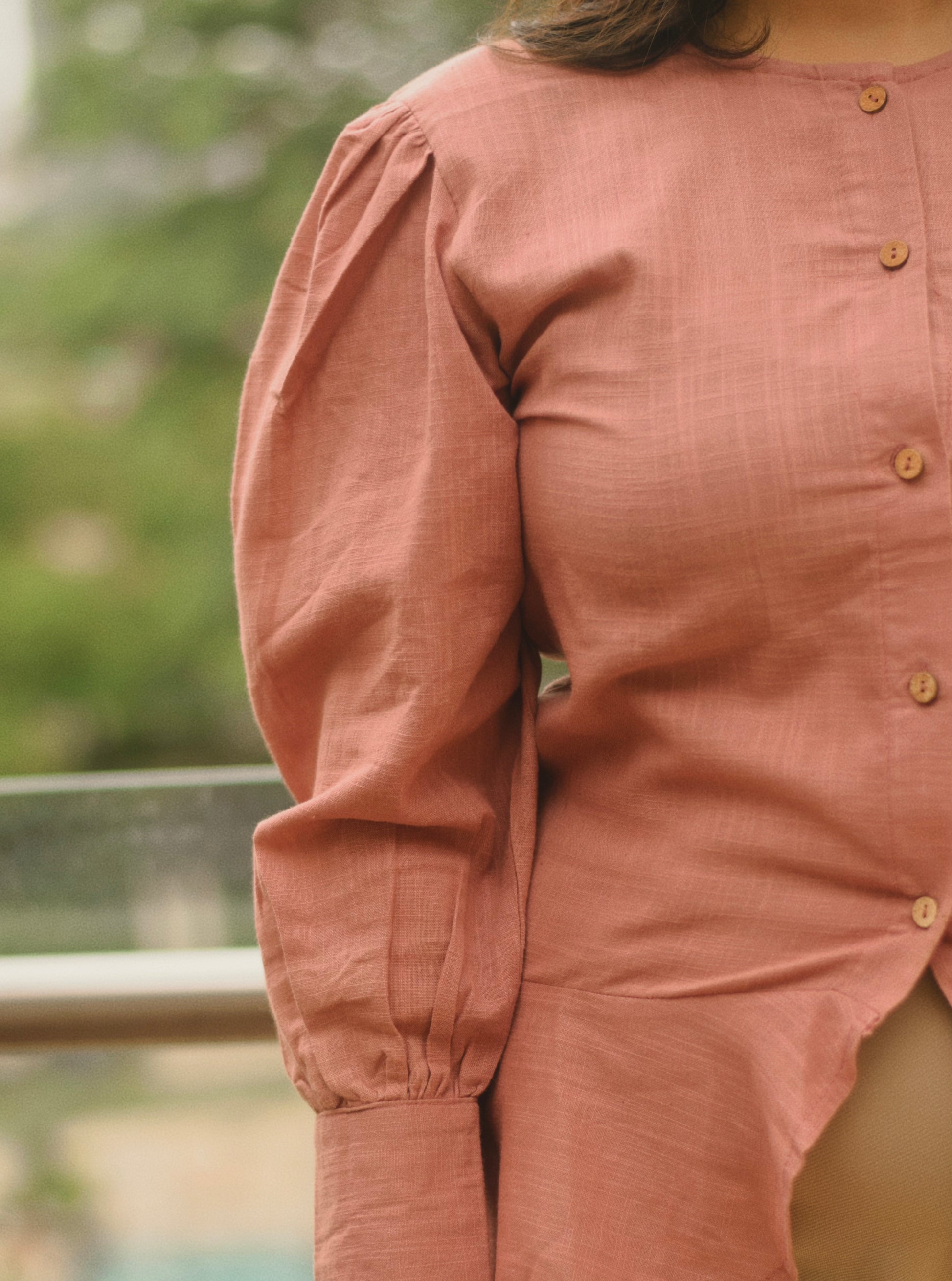 Blush Bind Shirt