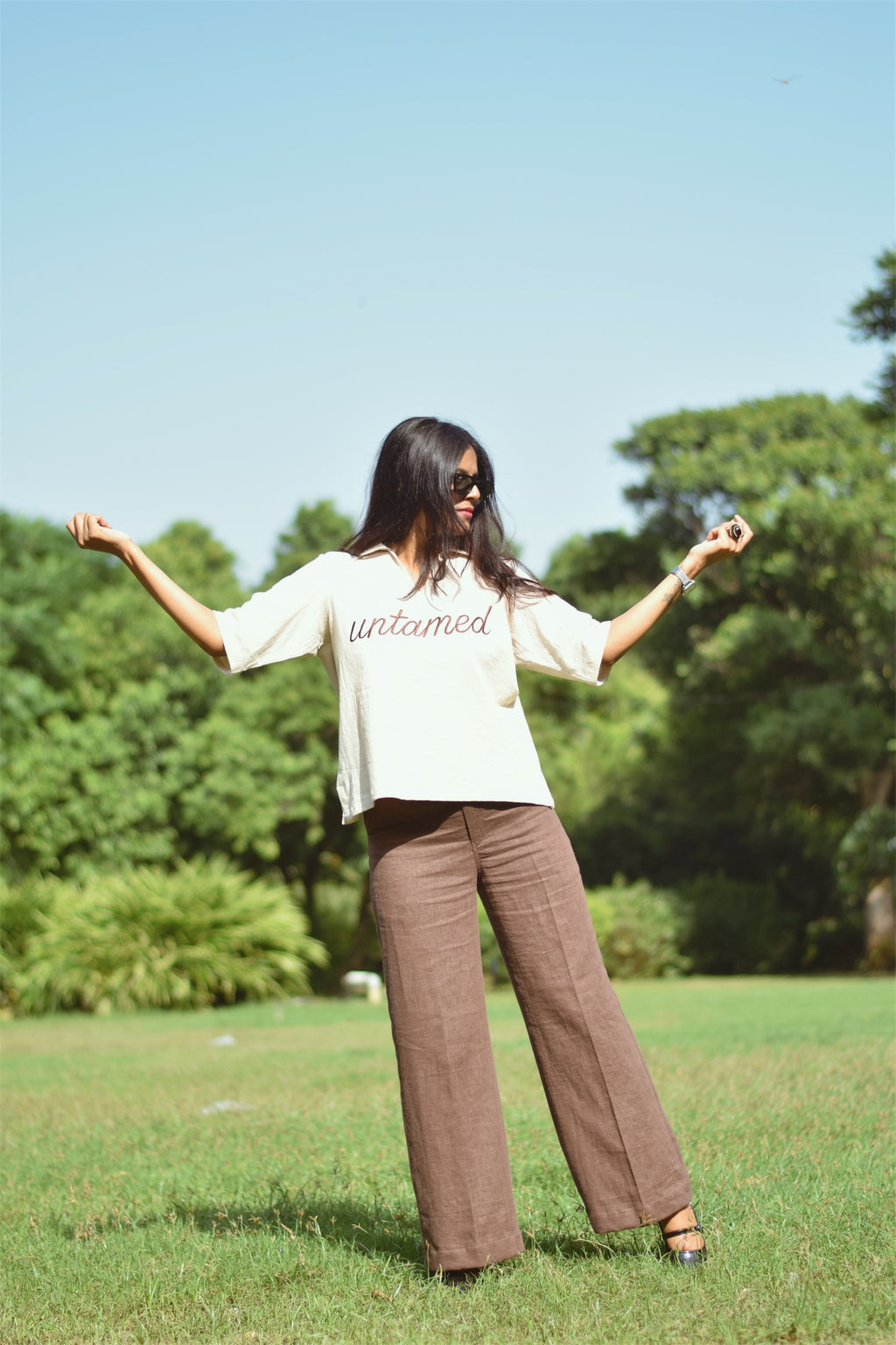 Untamed Embroidered Short Kurta