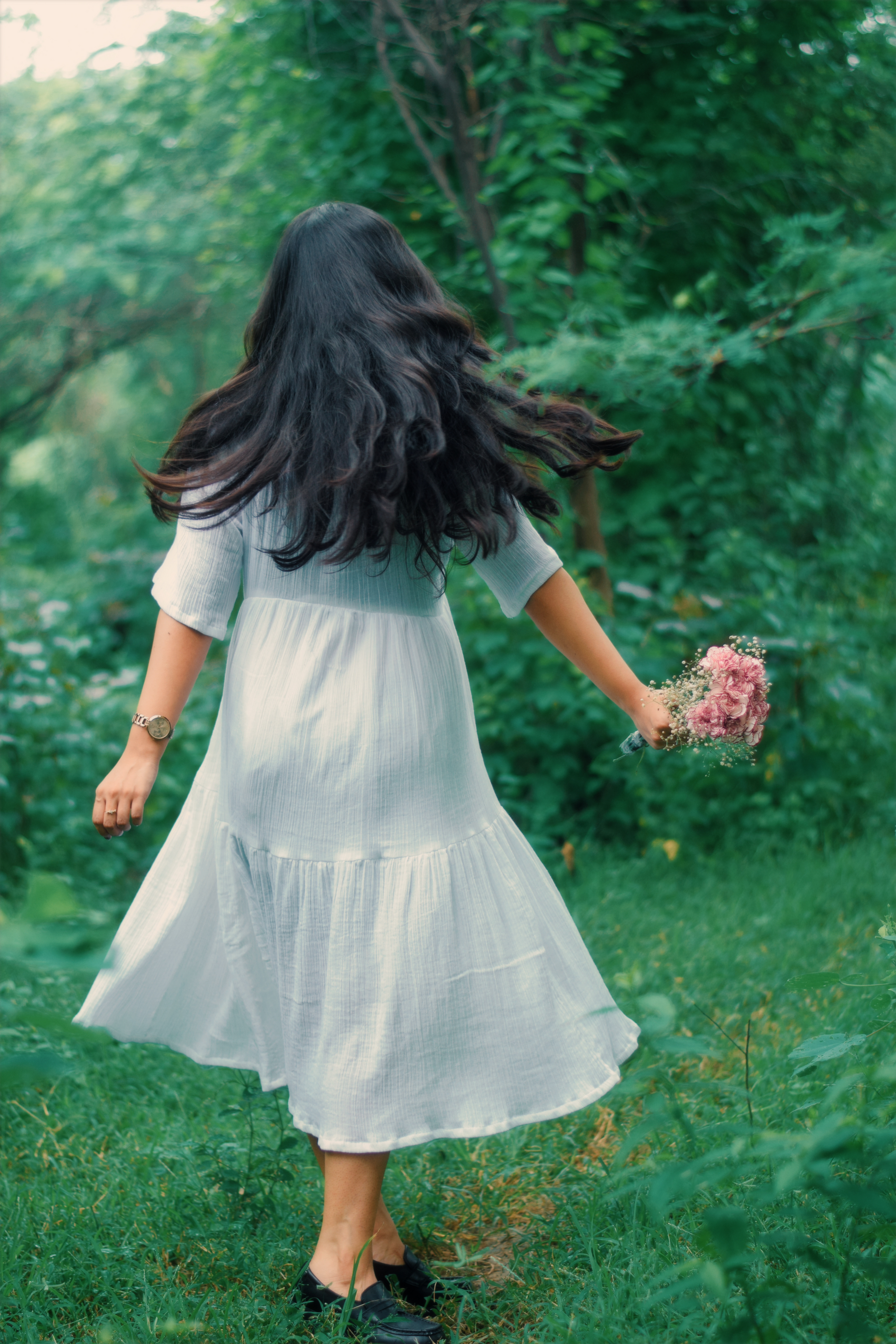 The Cloud Song Dress
