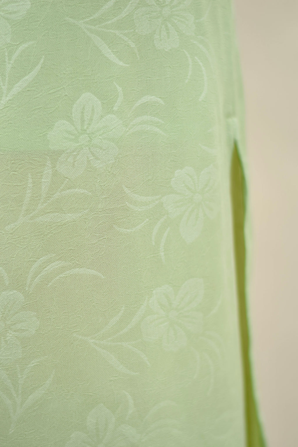 Sage Green Slip Dress