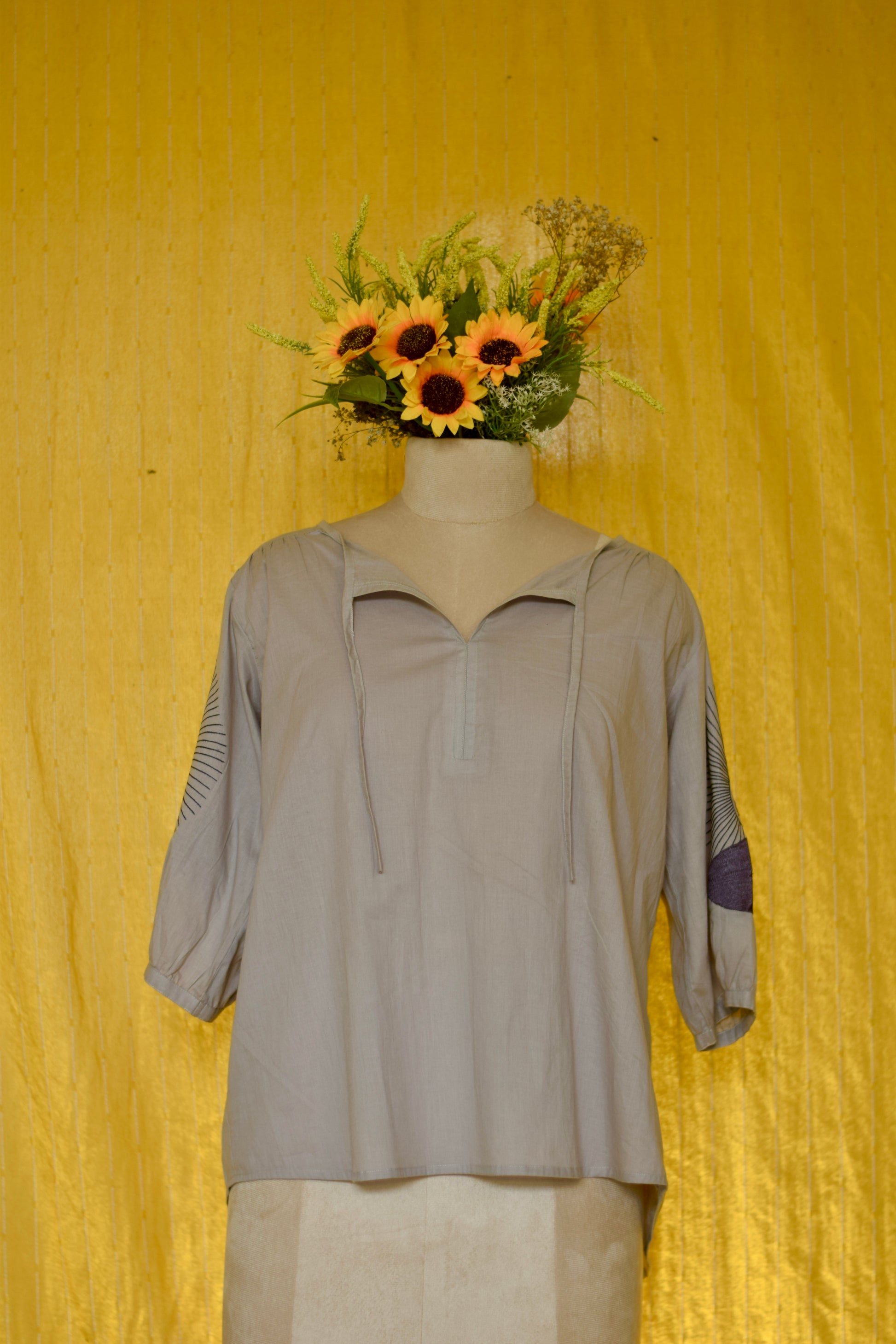 Whispering Tree Embroidered Kurta