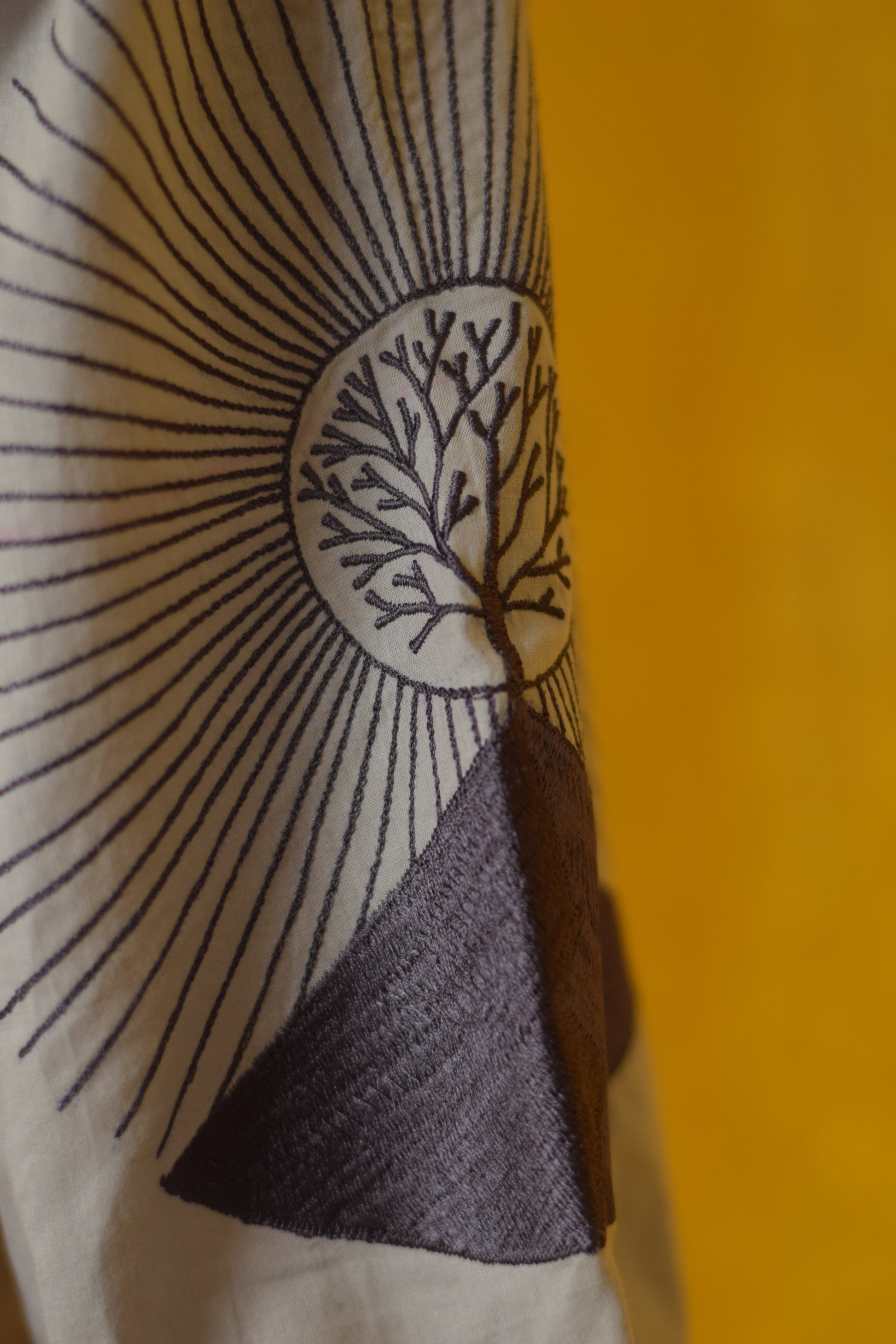 Whispering Tree Embroidered Kurta