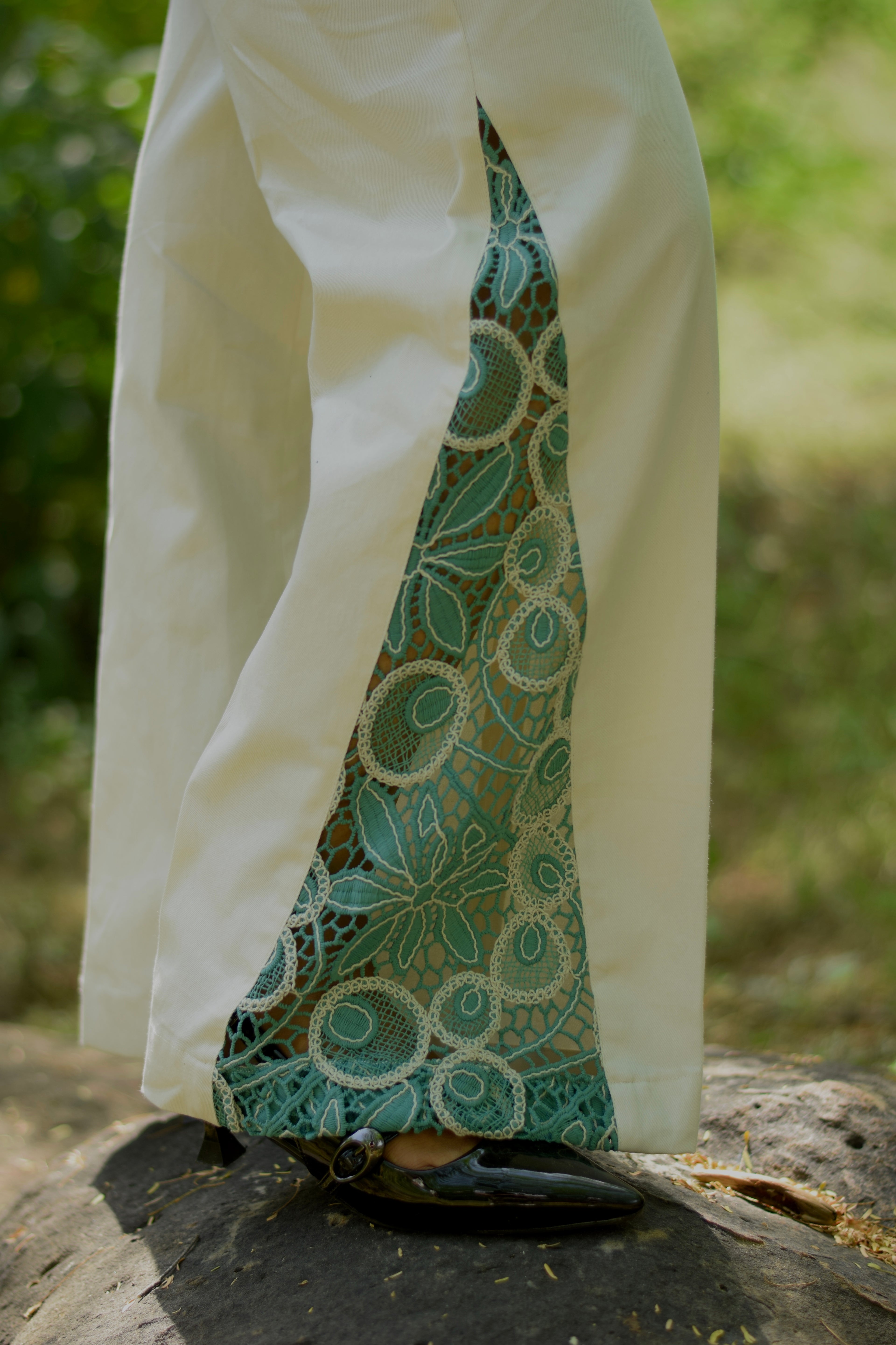 Grace Embroidered Pants