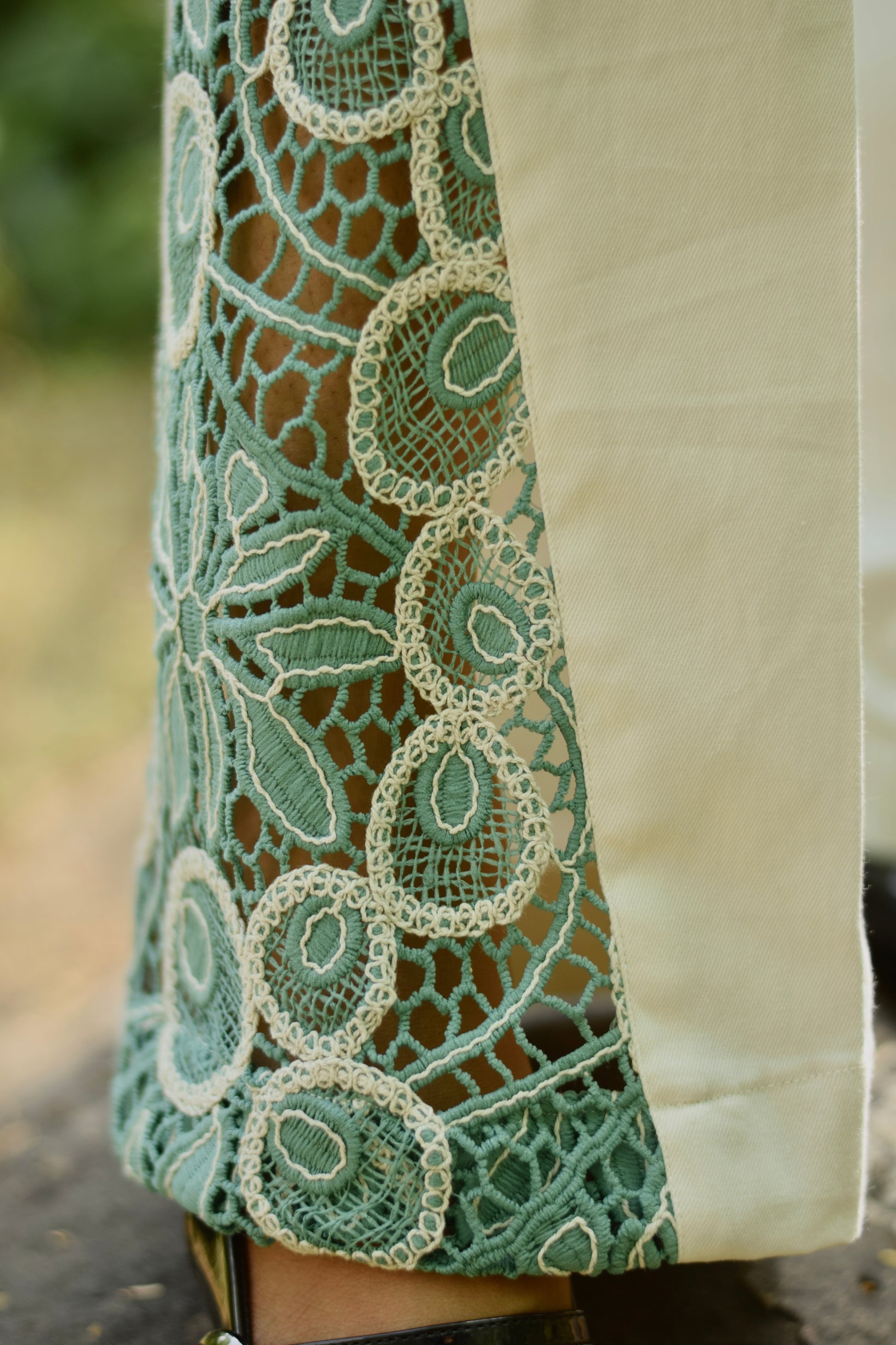 Grace Embroidered Pants