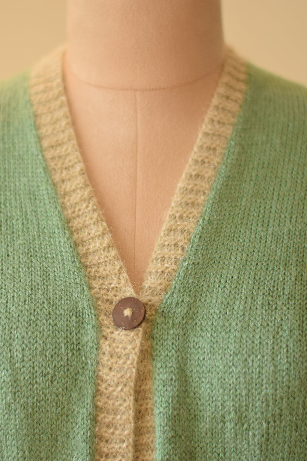 Serene Pastel Handknitted Sweater