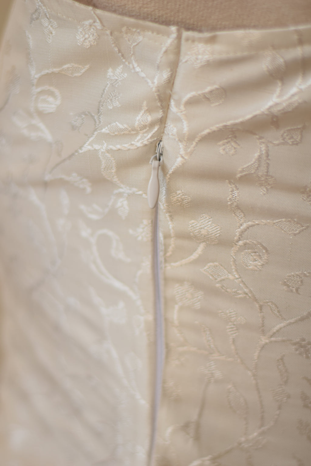 Sakura Button-Back Top