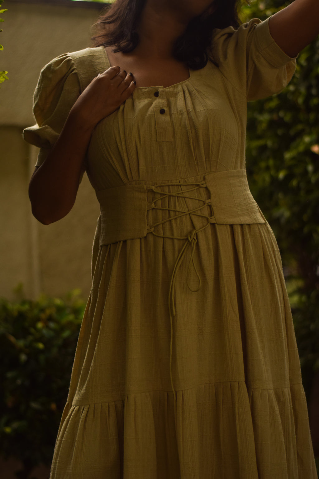 Cedar Jacquard Dress