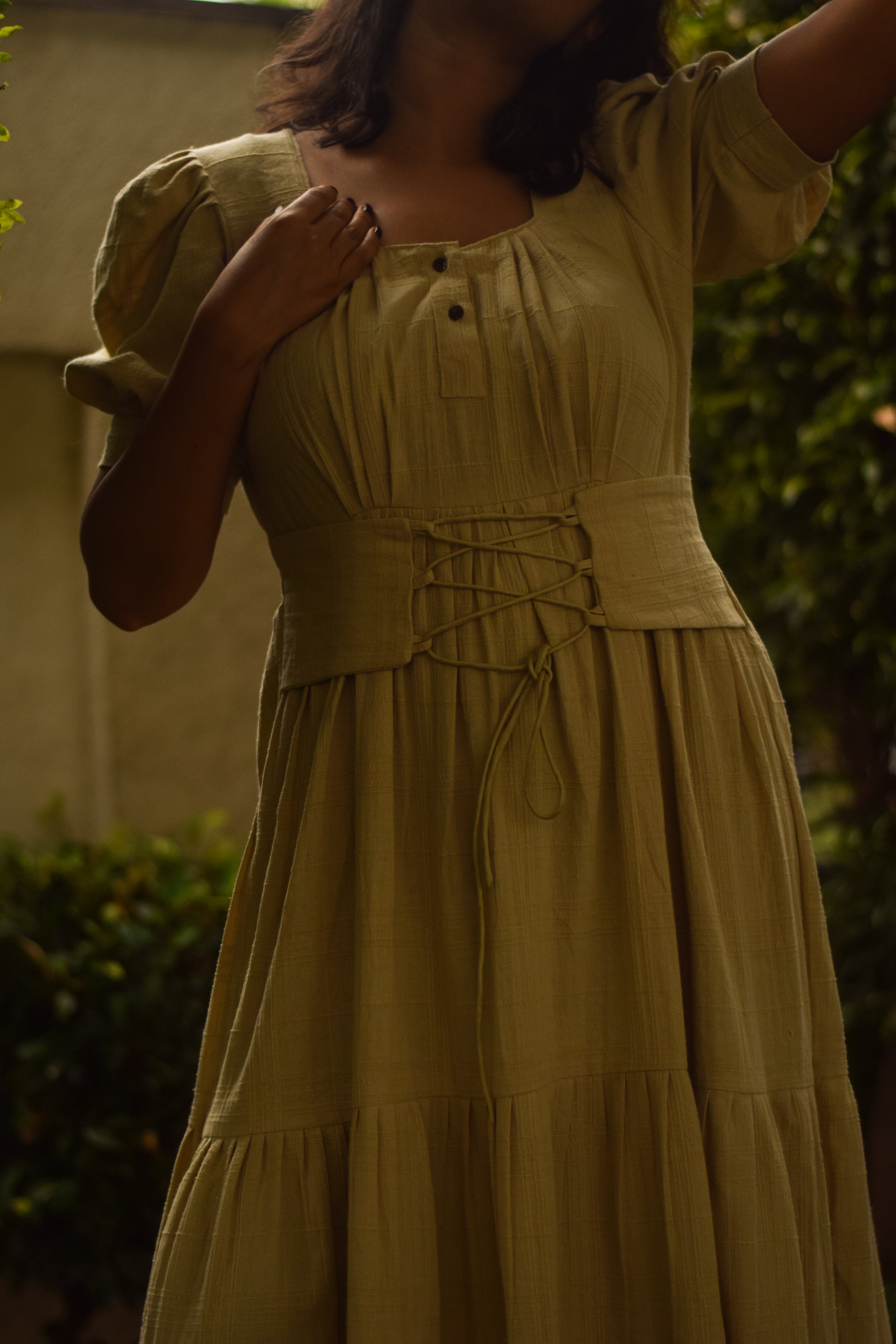 Cedar Jacquard Dress