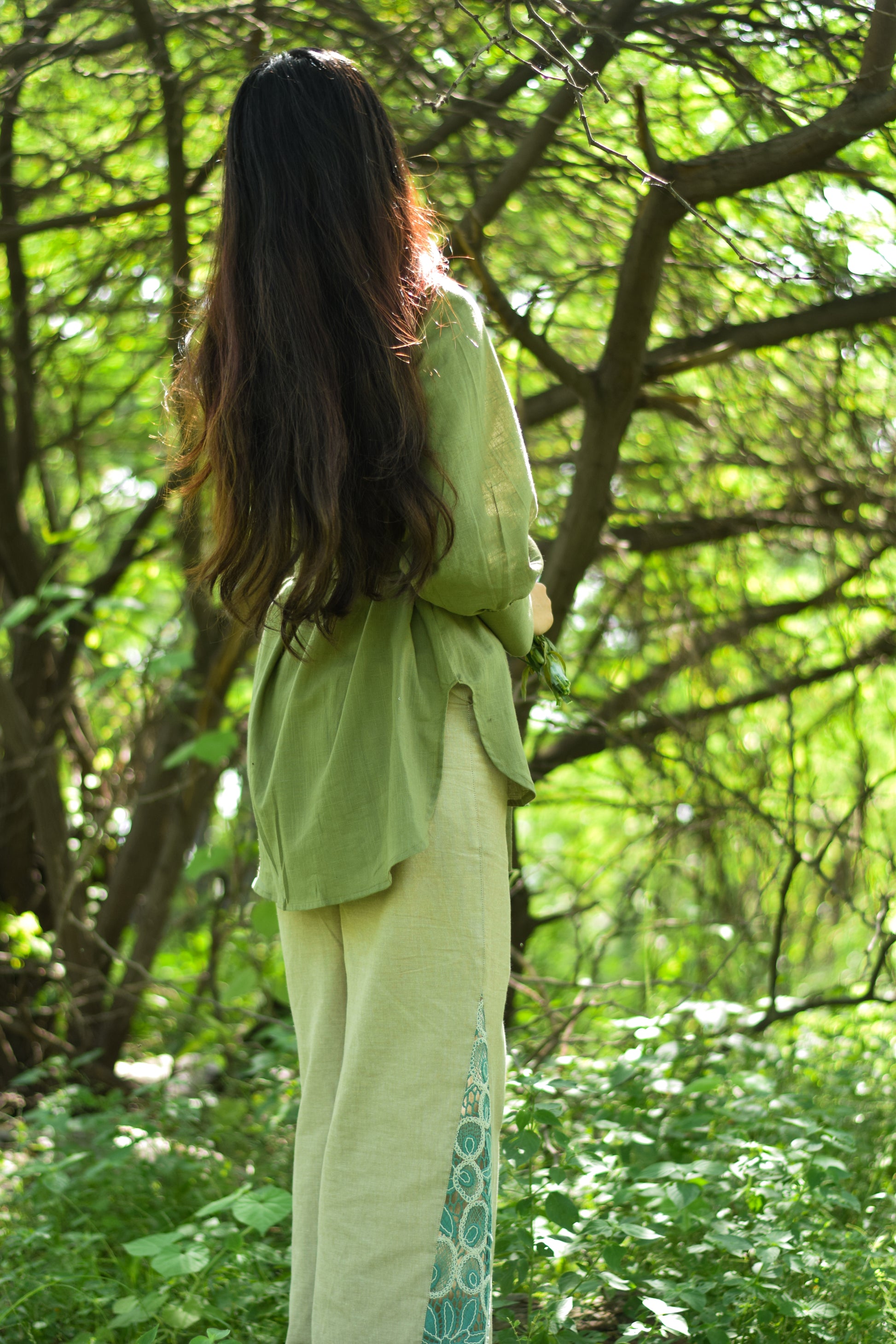 Basil Mist Kurta