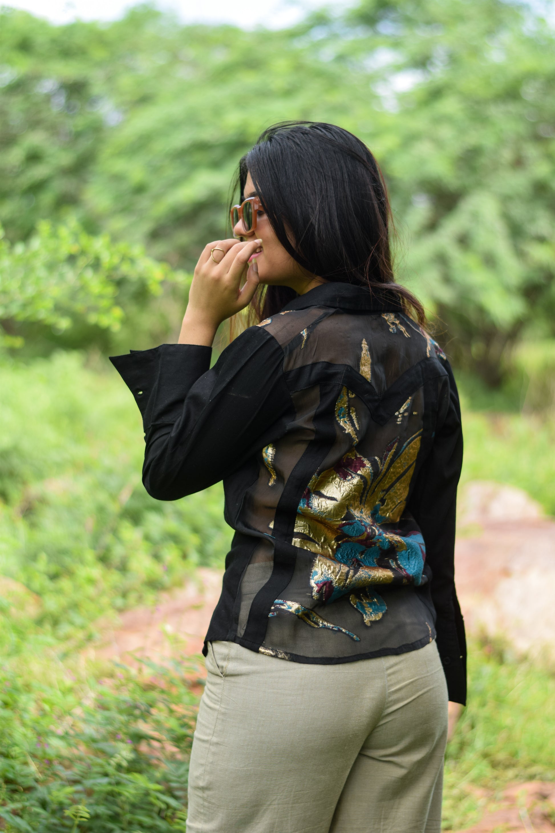 Midnight Mirage Shirt