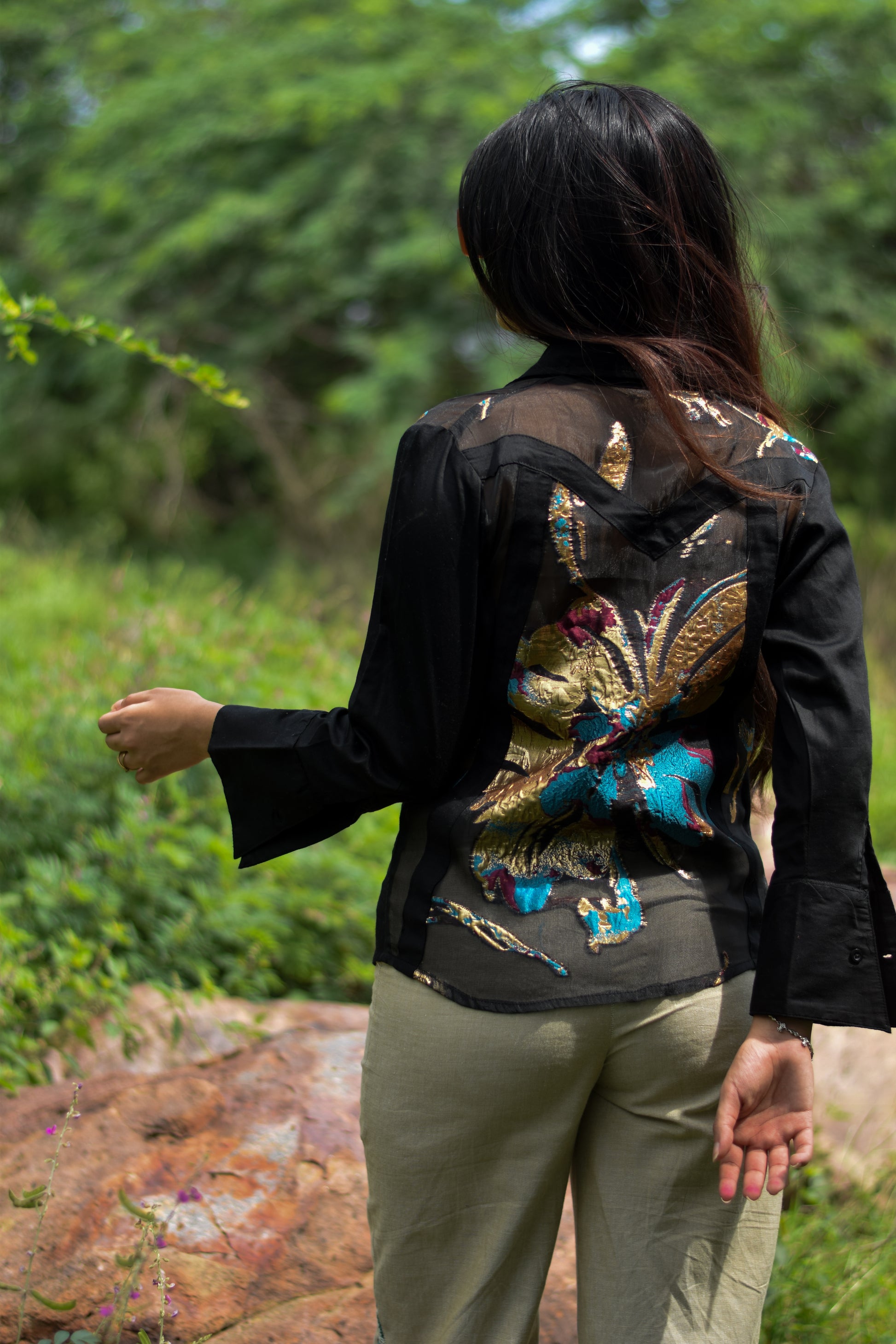 Midnight Mirage Shirt