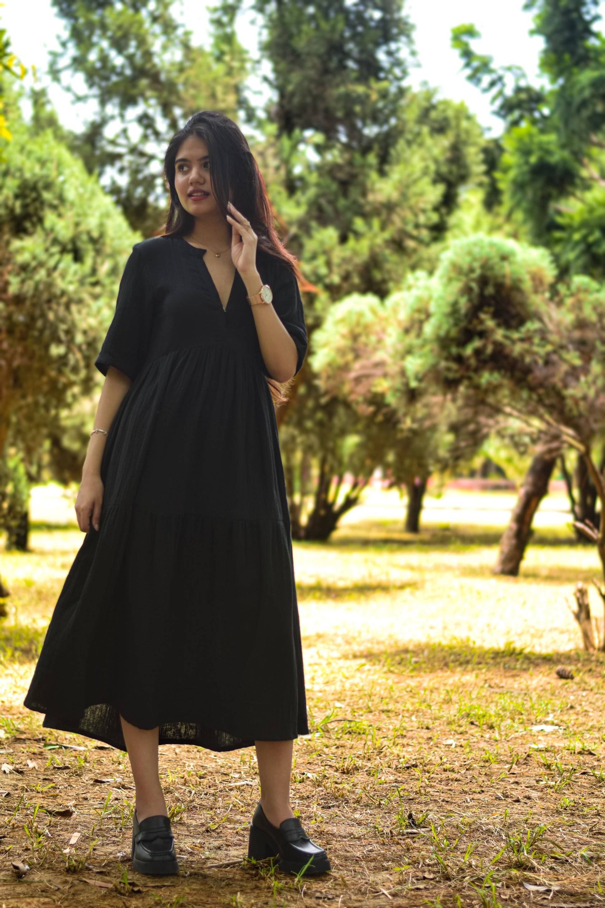 Black Haze Dress