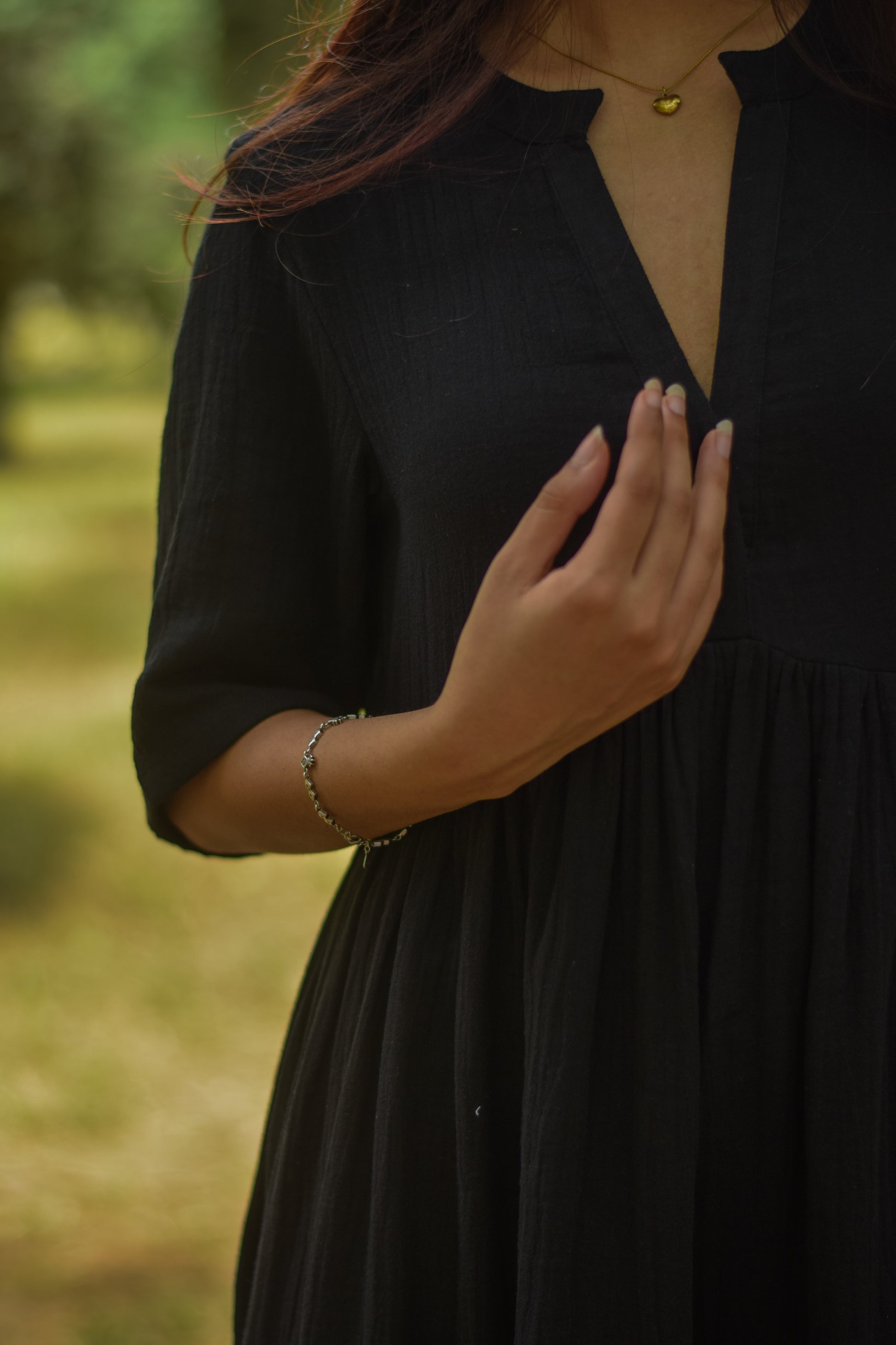 Black Haze Dress