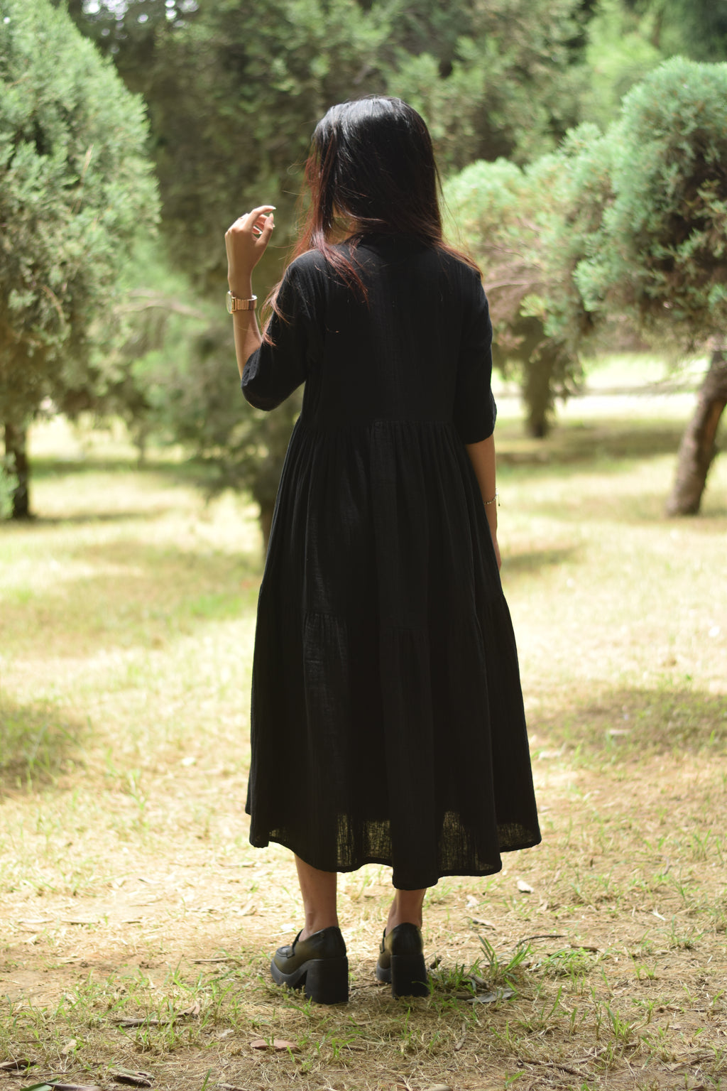 Black Haze Dress